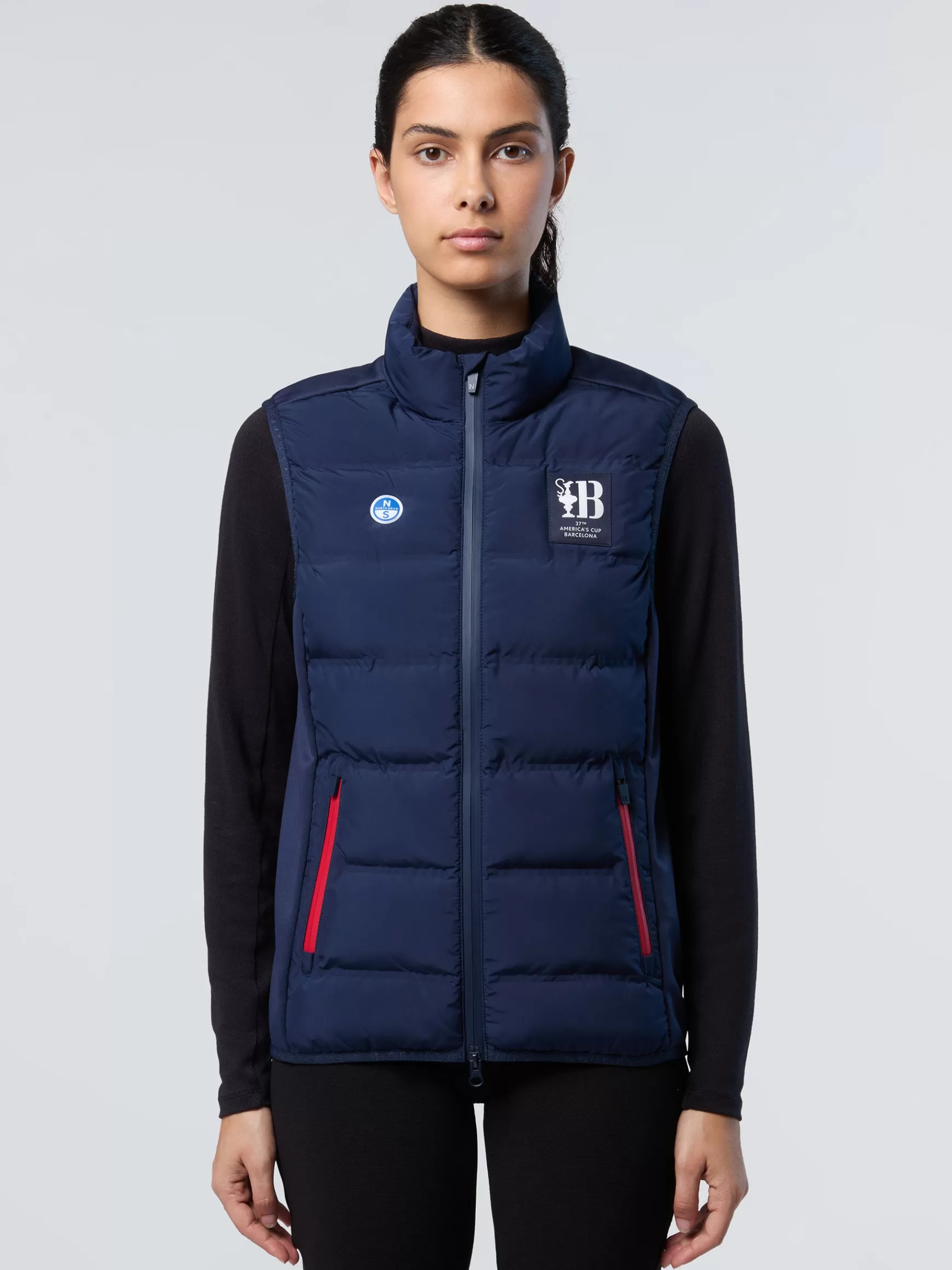 North Sails Gilet Ifuru America's Cup>Donna Smanicati | Giacche