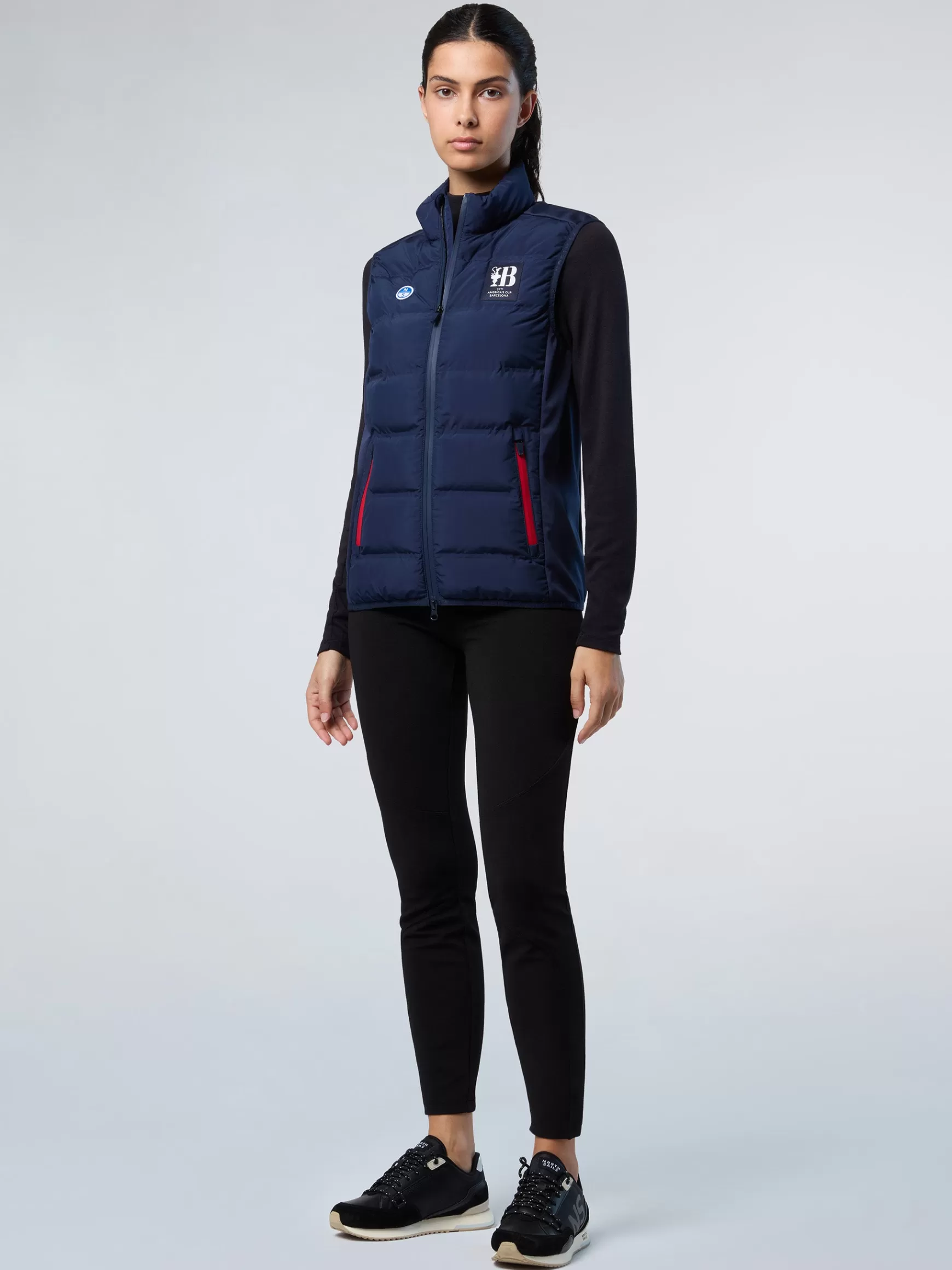 North Sails Gilet Ifuru America's Cup>Donna Smanicati | Giacche