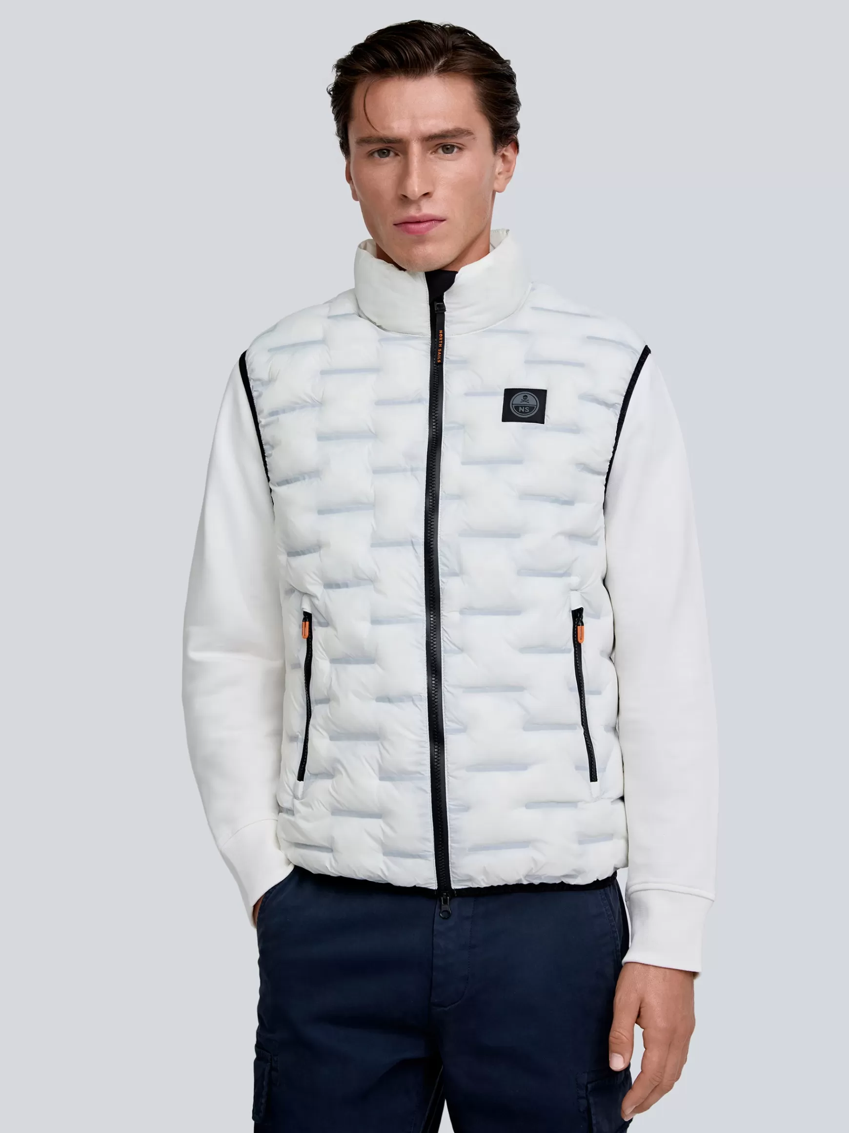 North Sails Gilet imbottito>Uomo Smanicati | Giacche