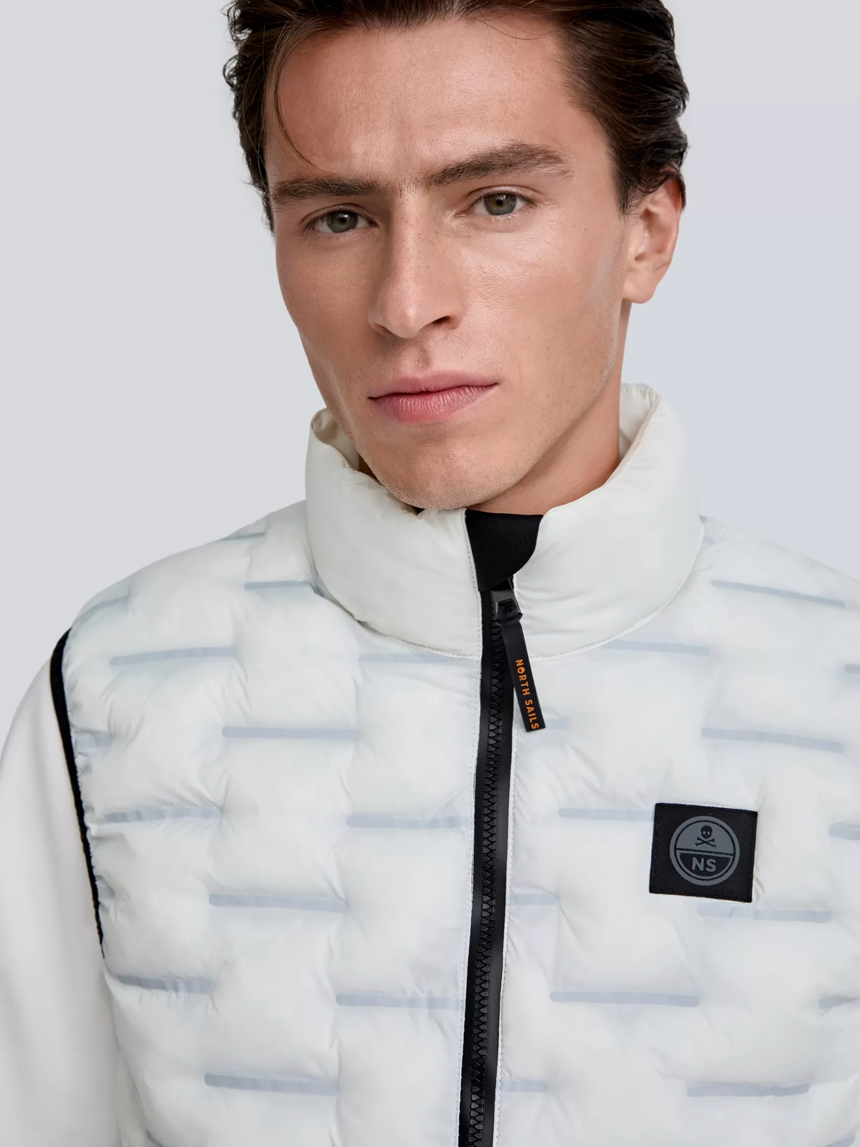 North Sails Gilet imbottito>Uomo Smanicati | Giacche