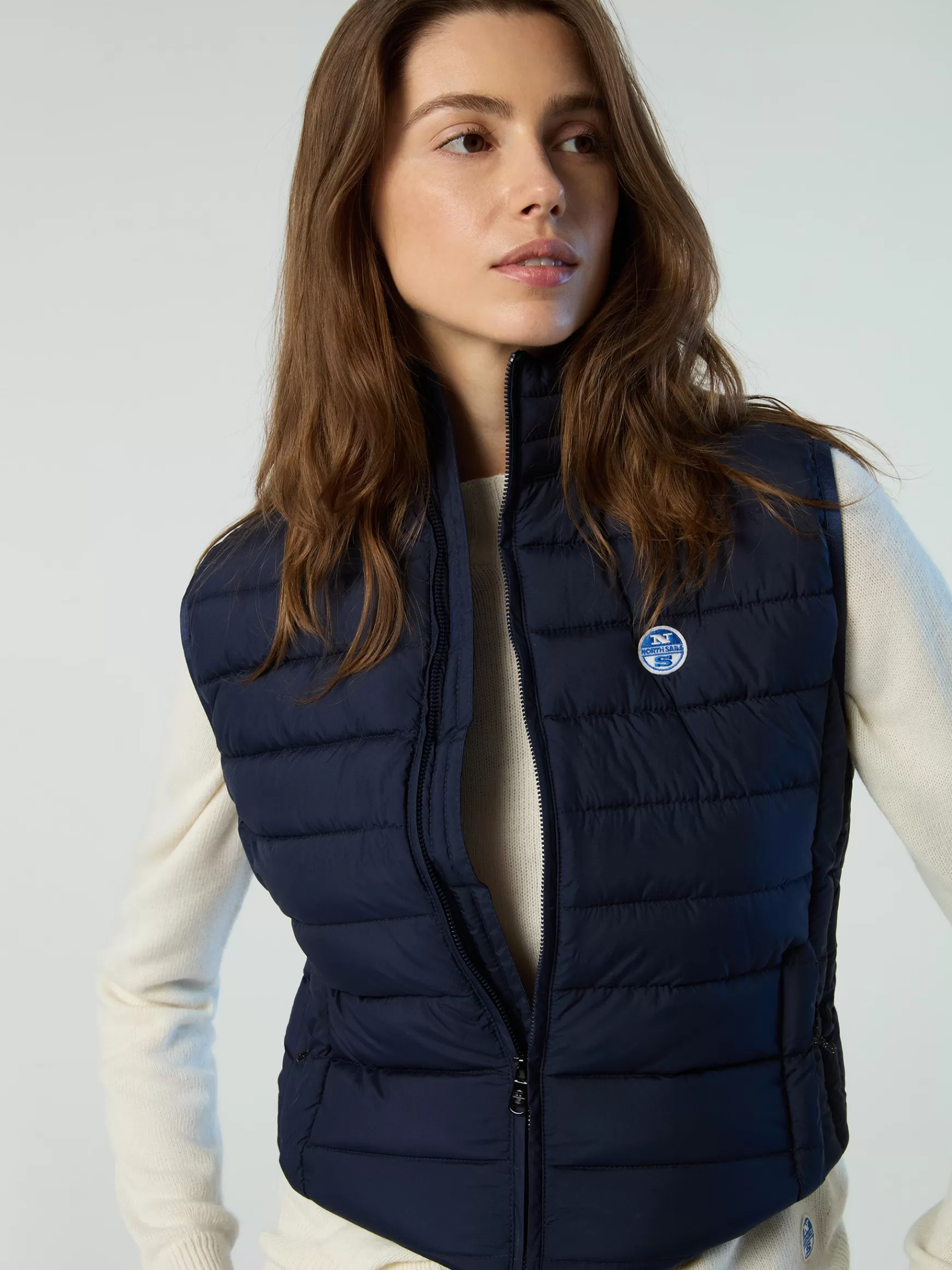 North Sails Gilet imbottito Naomi>Donna Outlet | Smanicati