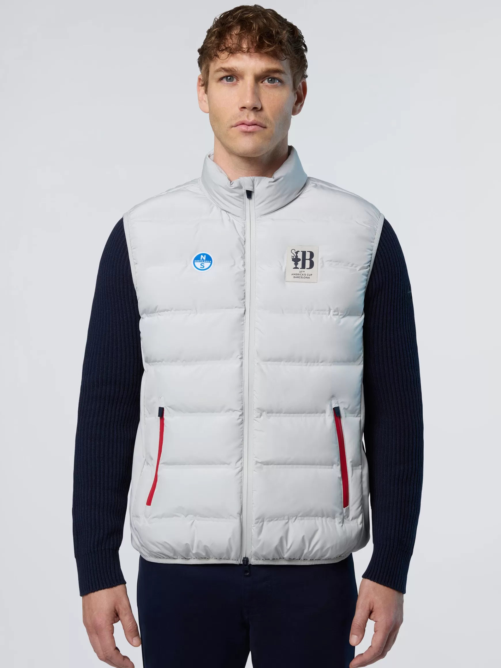 North Sails Gilet New York America's Cup>Uomo Smanicati | Giacche
