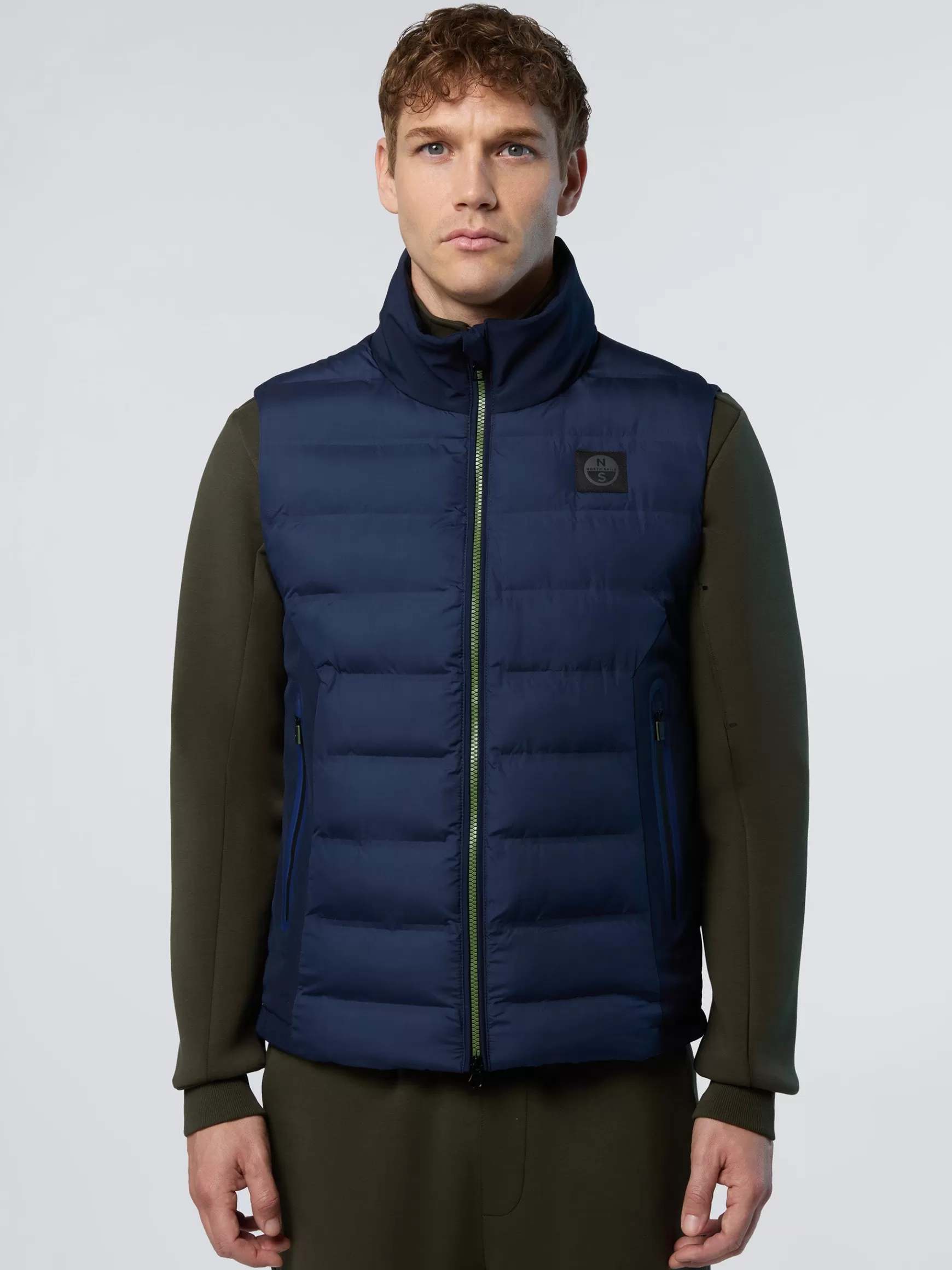 North Sails Gilet North Tech>Uomo Smanicati | Giacche