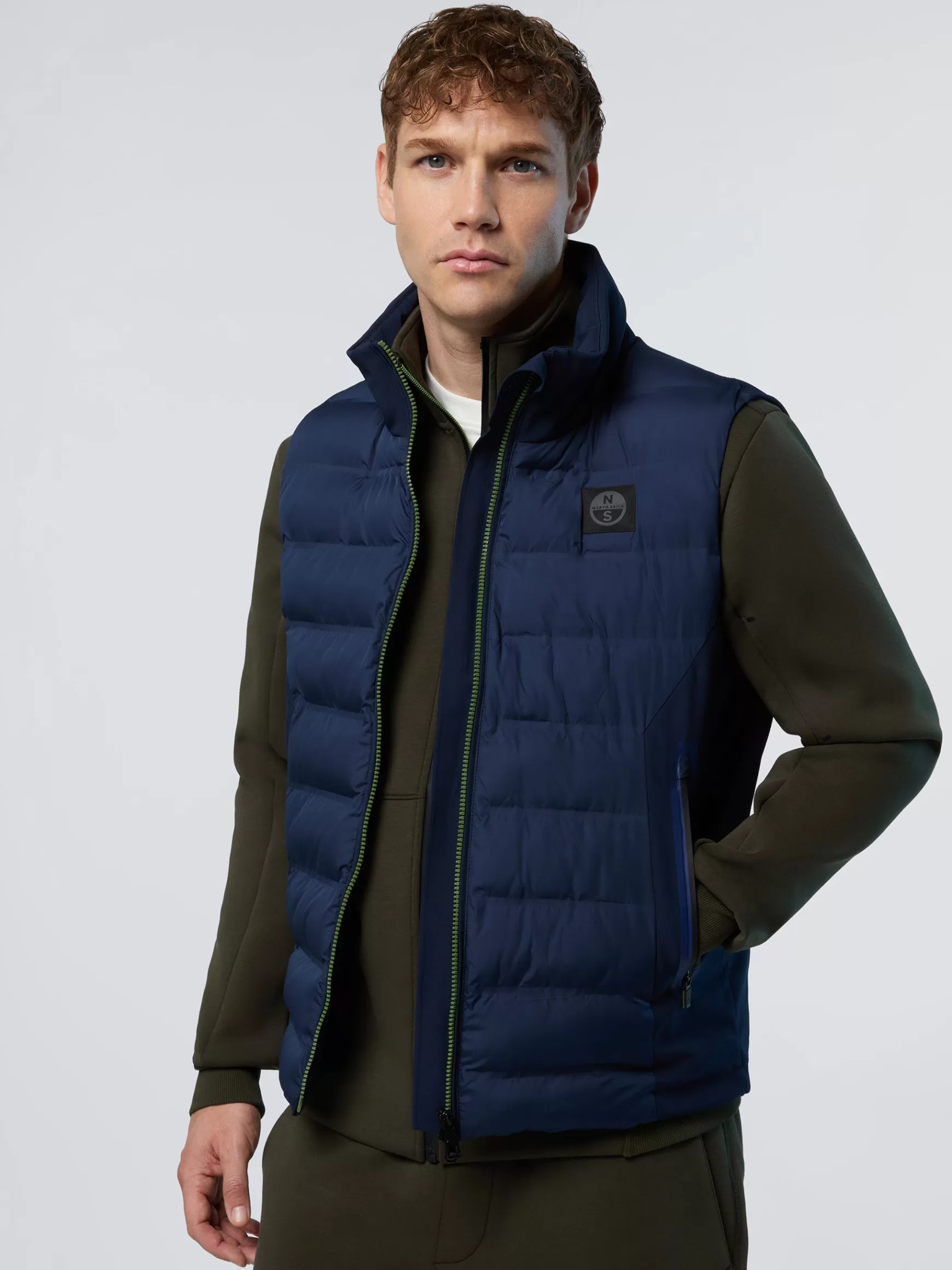 North Sails Gilet North Tech>Uomo Smanicati | Giacche