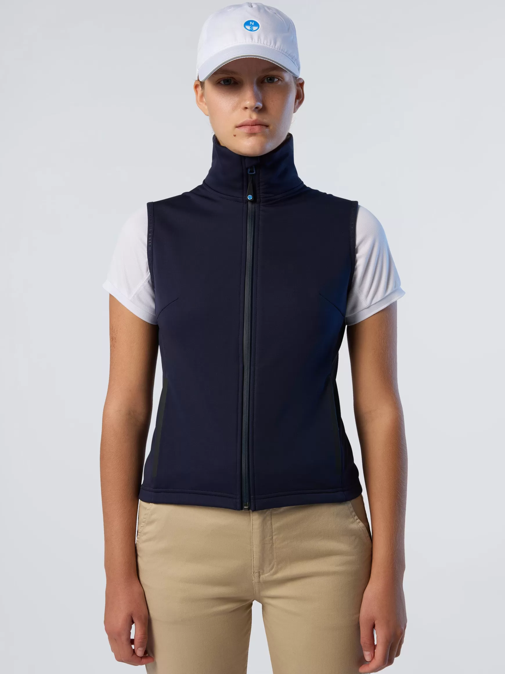 North Sails Gilet Race SoftShell+™>Donna Smanicati | Giacche