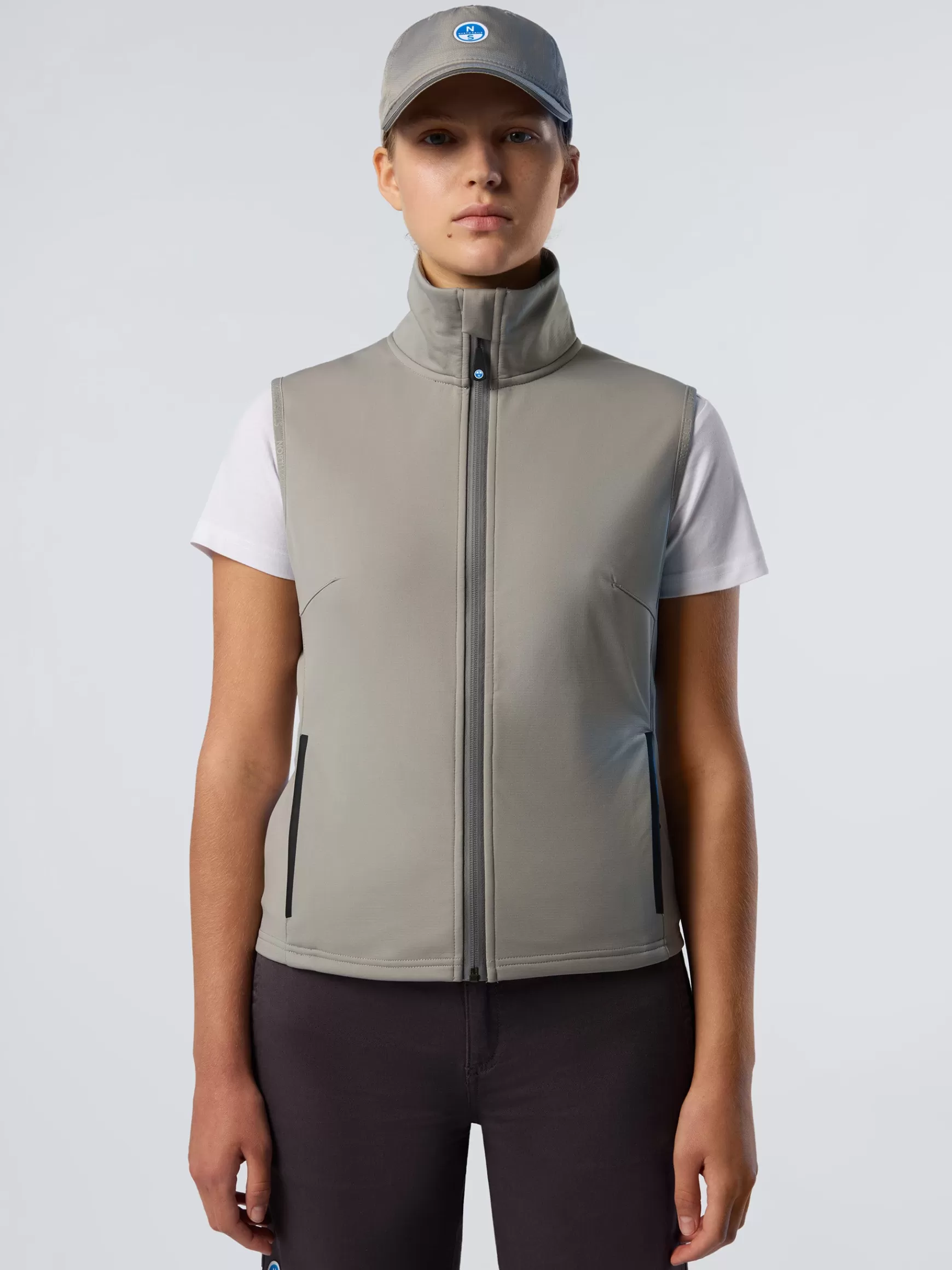 North Sails Gilet Race SoftShell+™>Donna Smanicati | Giacche
