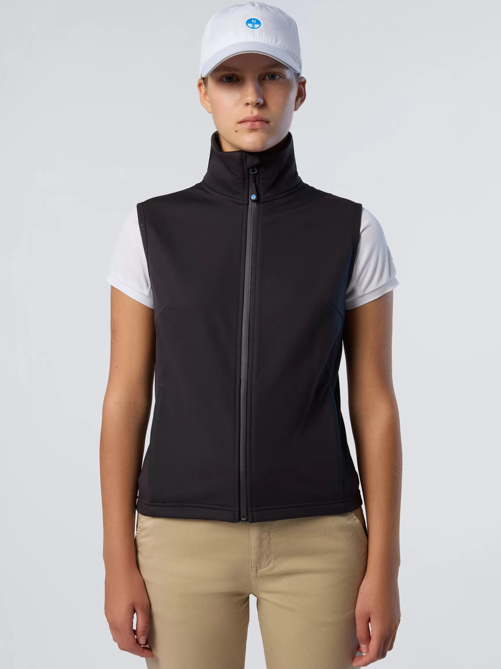 North Sails Gilet Race SoftShell+™>Donna Smanicati | Giacche
