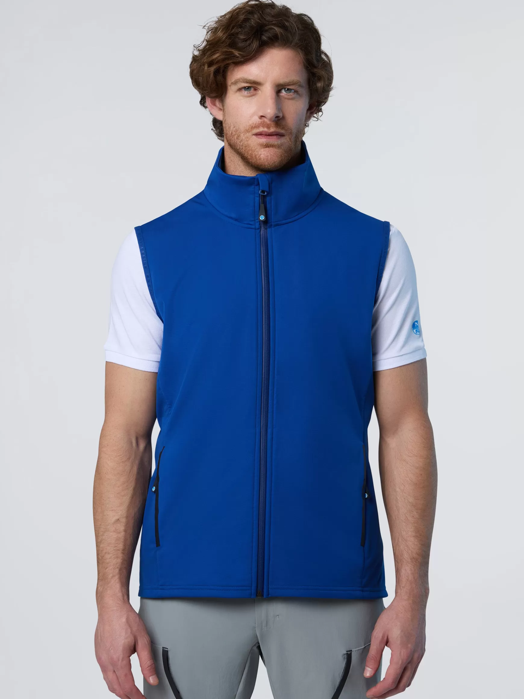 North Sails Gilet Race SoftShell+™>Uomo Smanicati | Giacche