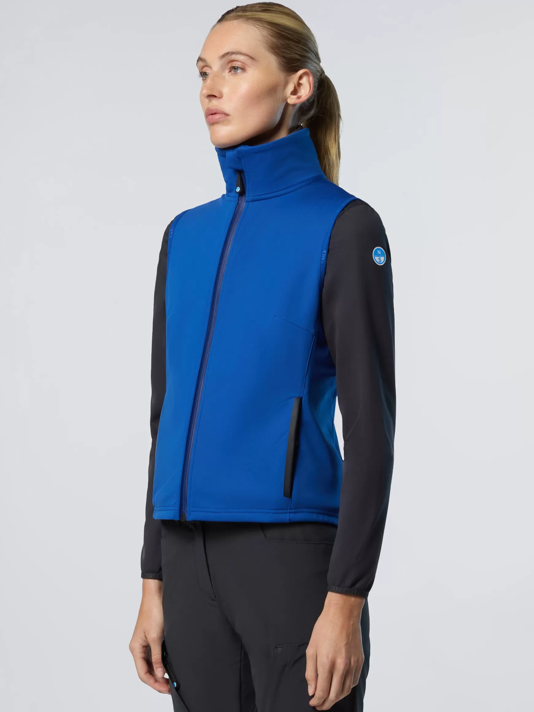 North Sails Gilet Race SoftShell+™>Donna Smanicati | Giacche