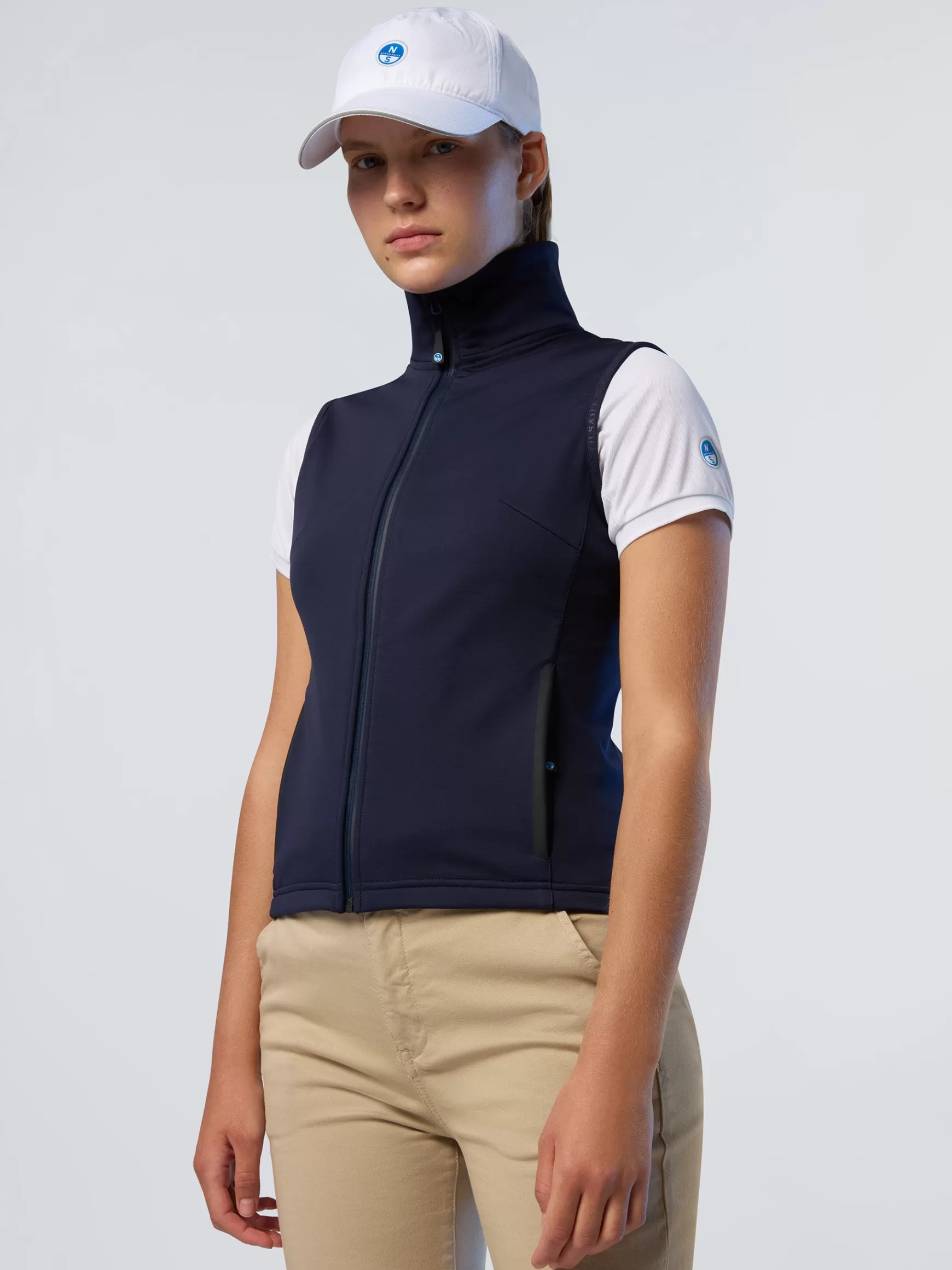 North Sails Gilet Race SoftShell+™>Donna Smanicati | Giacche
