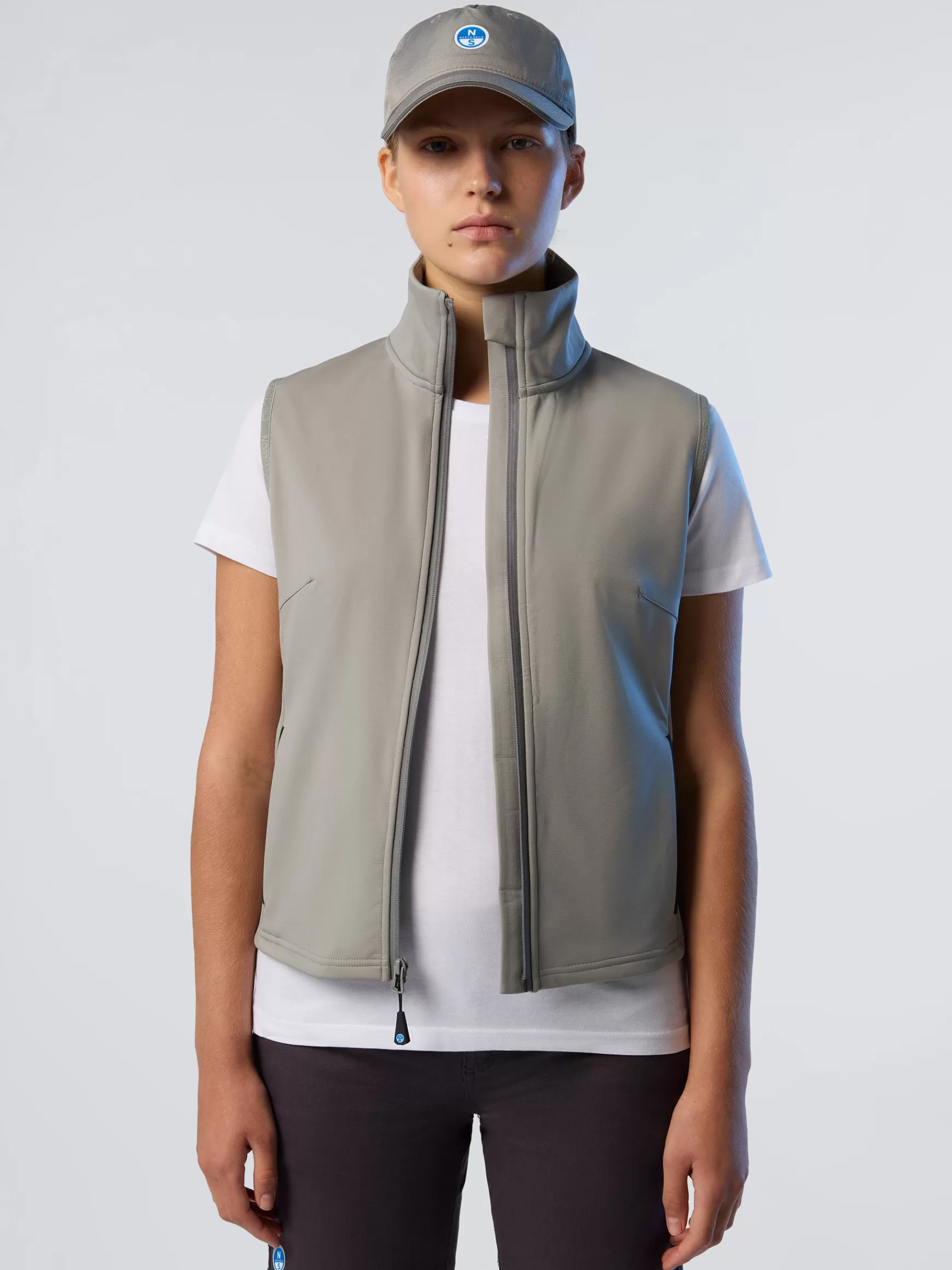 North Sails Gilet Race SoftShell+™>Donna Smanicati | Giacche