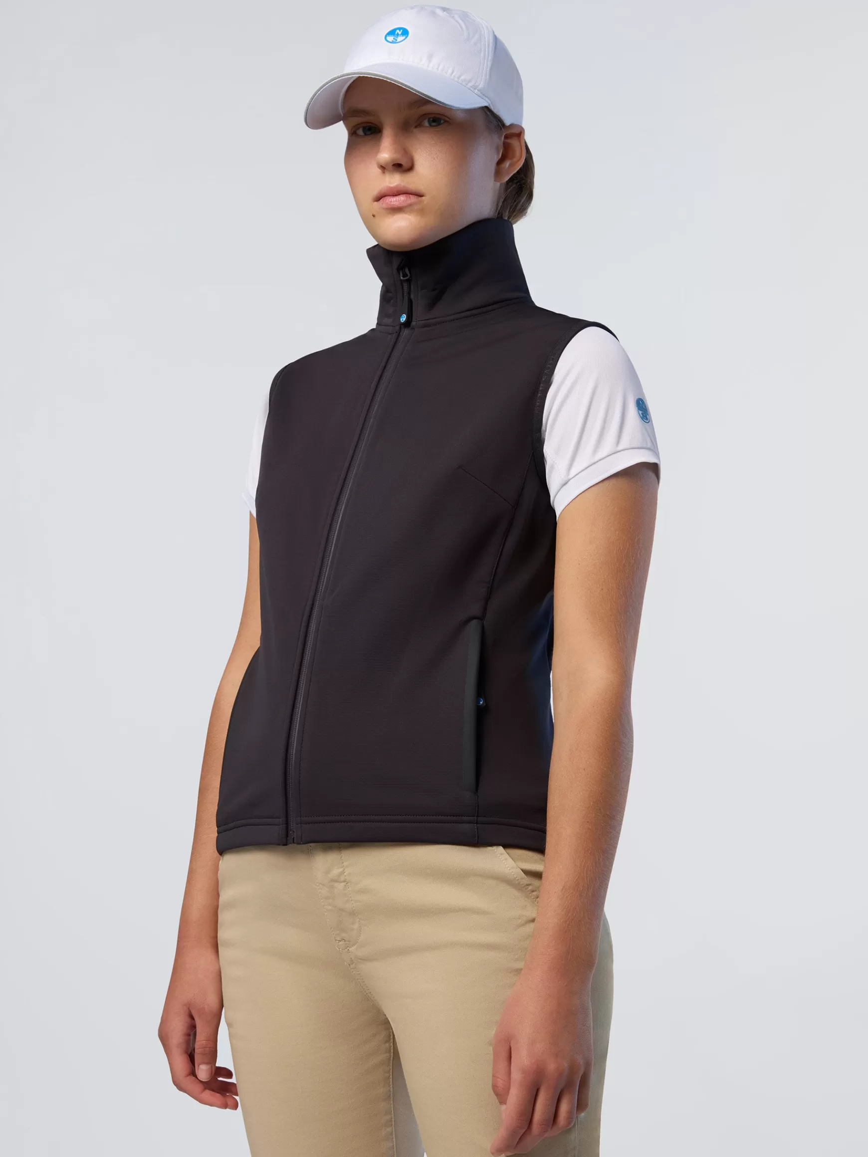 North Sails Gilet Race SoftShell+™>Donna Smanicati | Giacche
