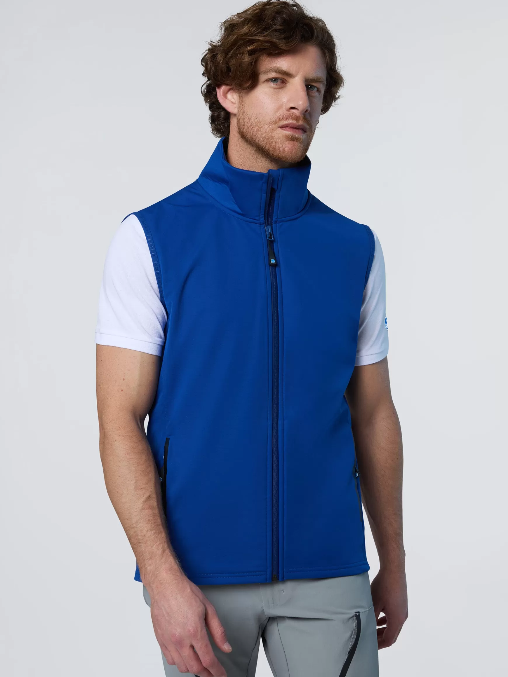 North Sails Gilet Race SoftShell+™>Uomo Smanicati | Giacche
