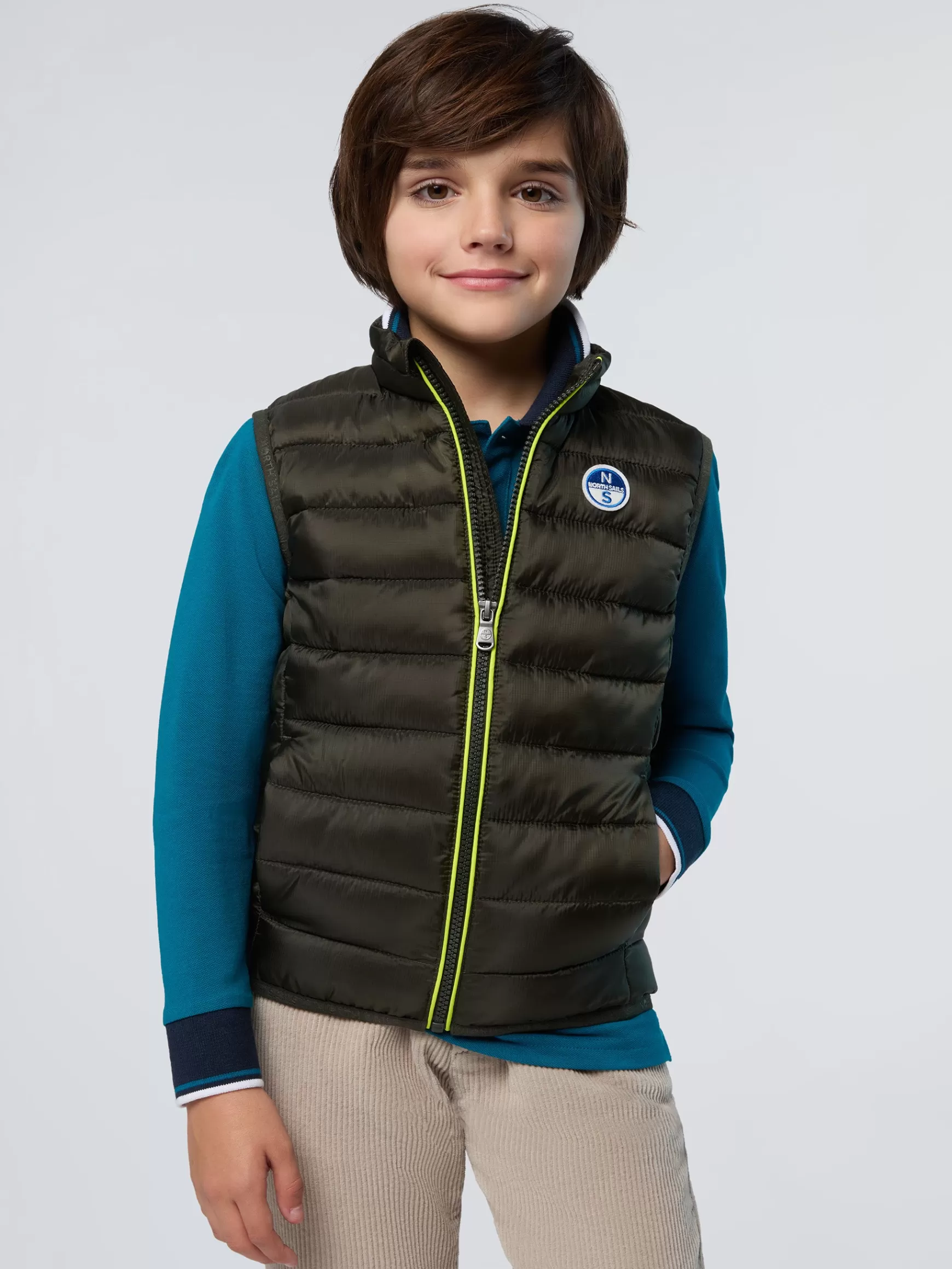 North Sails Gilet Skye> Giacche