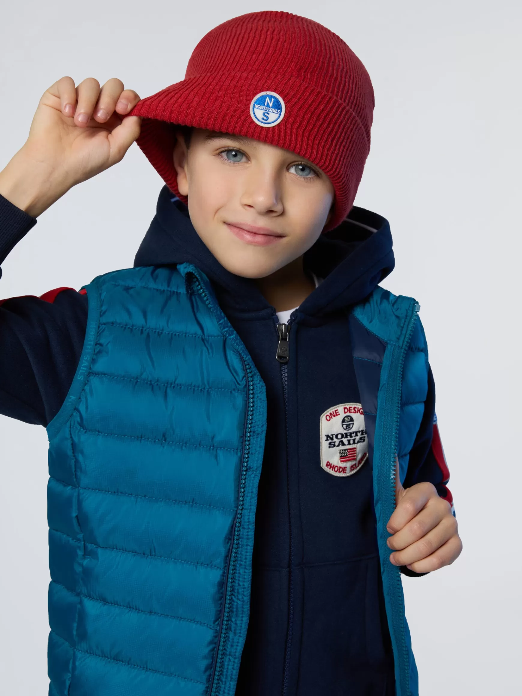 North Sails Gilet Skye> Giacche