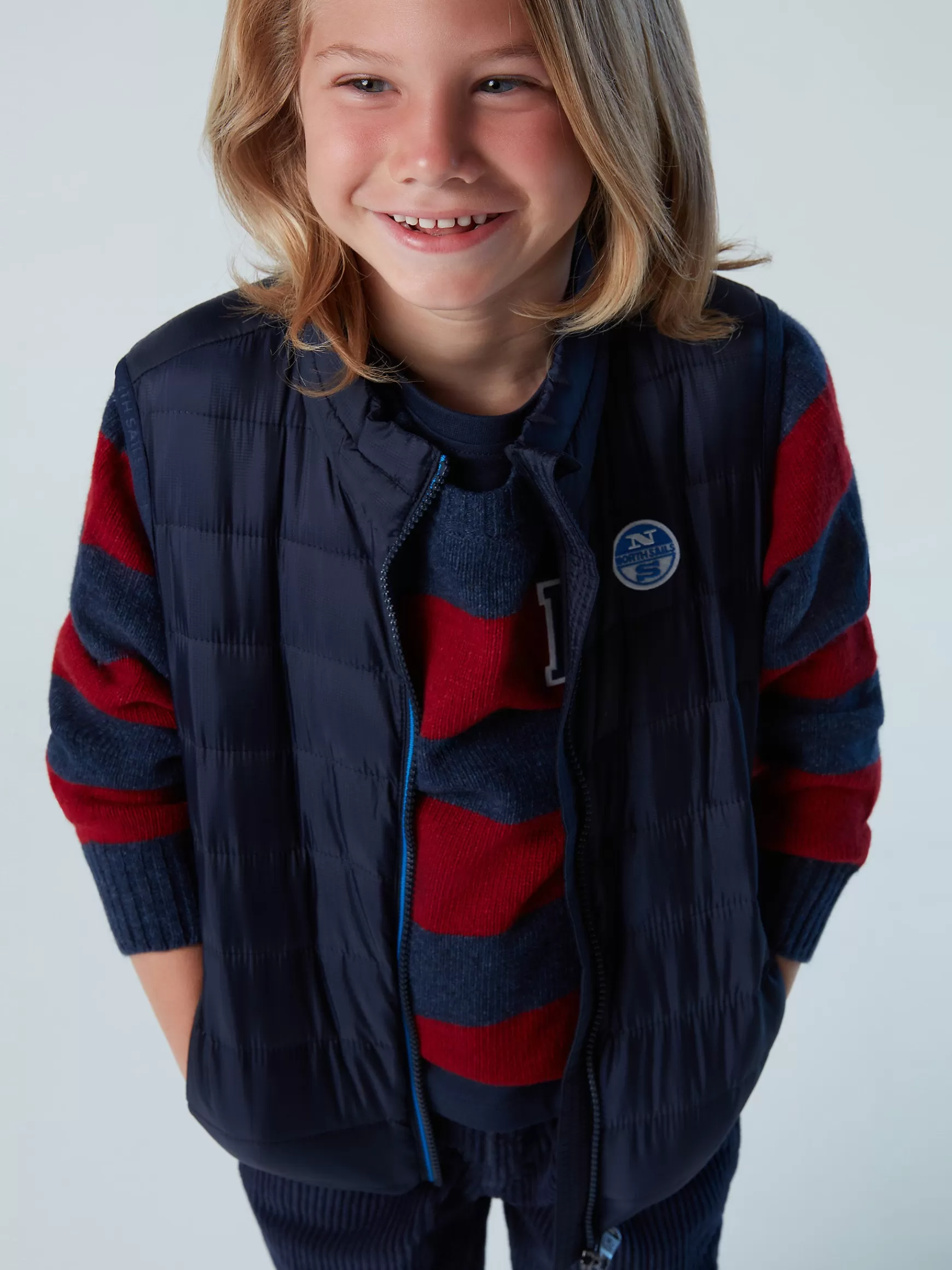 North Sails Gilet Skye> Outlet | Giacche