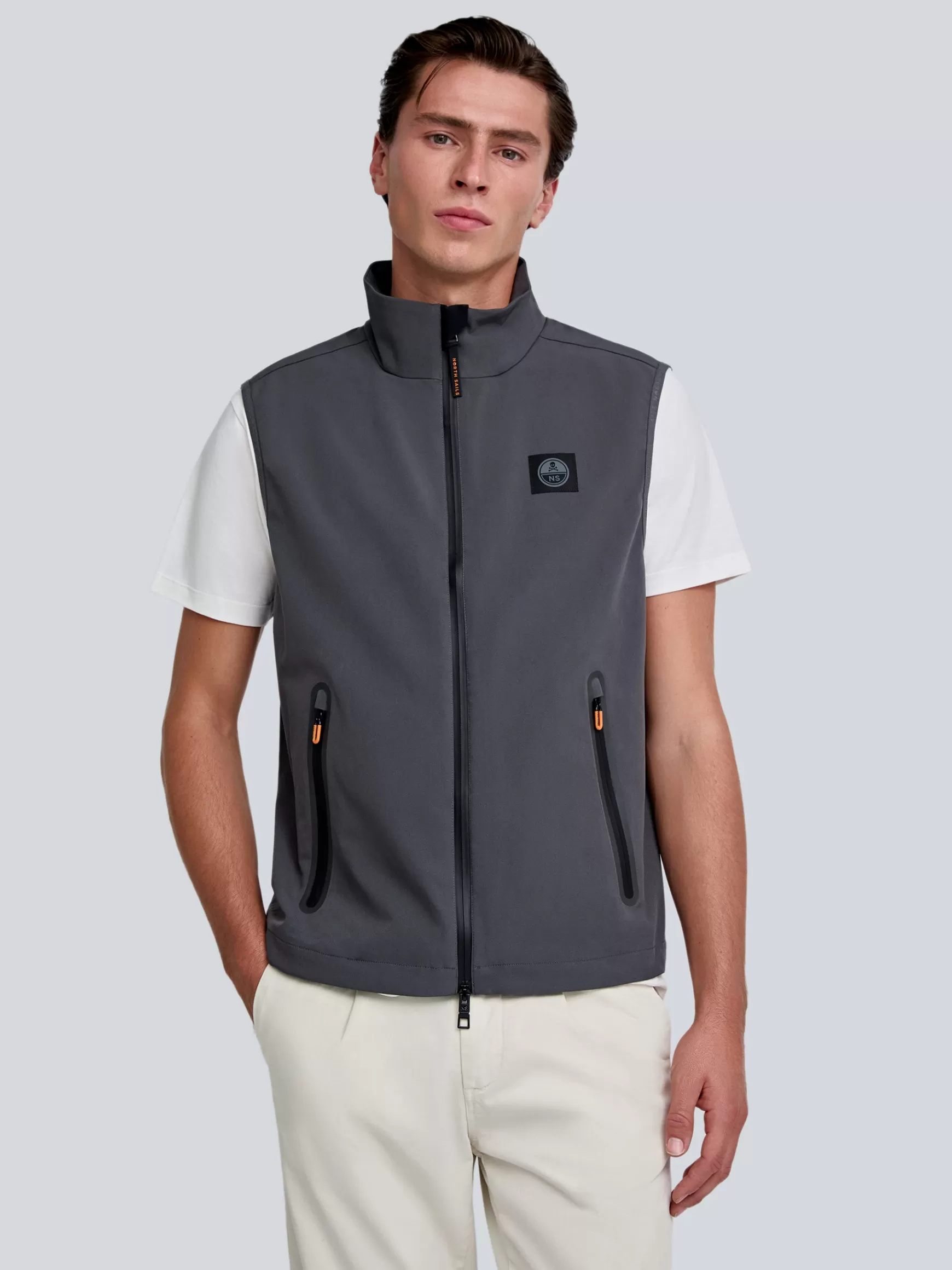 North Sails Gilet Tech>Uomo Smanicati | Giacche