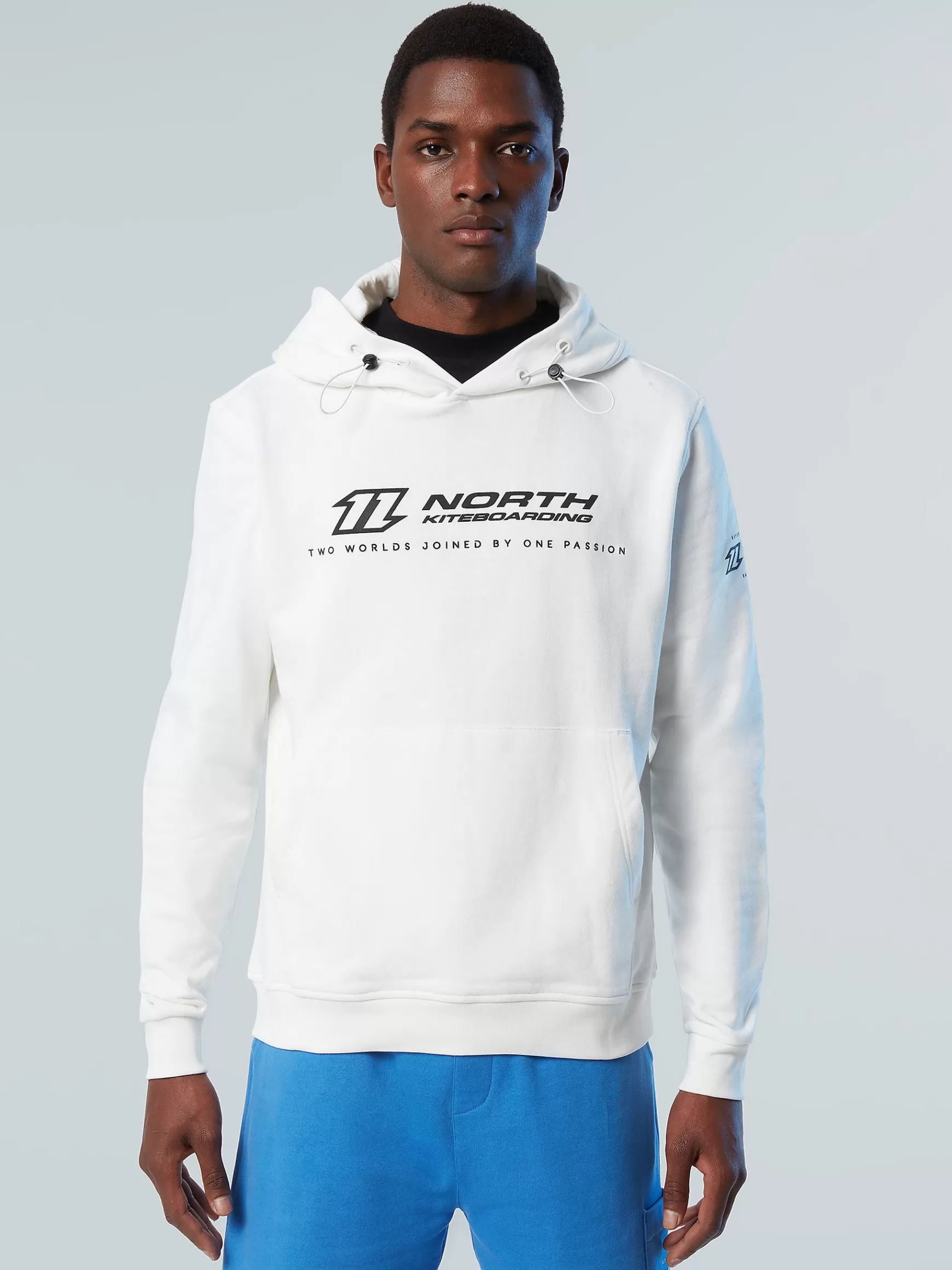 North Sails Hoodie with embroidered hood>Uomo Outlet | Outlet