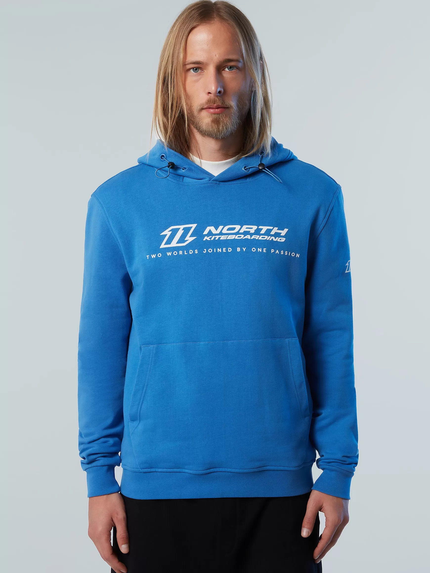 North Sails Hoodie with embroidered hood>Uomo Outlet | Felpe