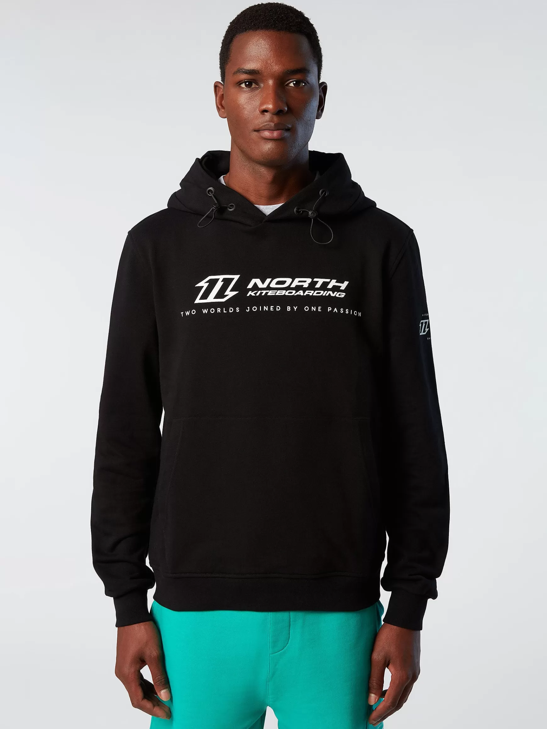 North Sails Hoodie with embroidered hood>Uomo Outlet | Felpe