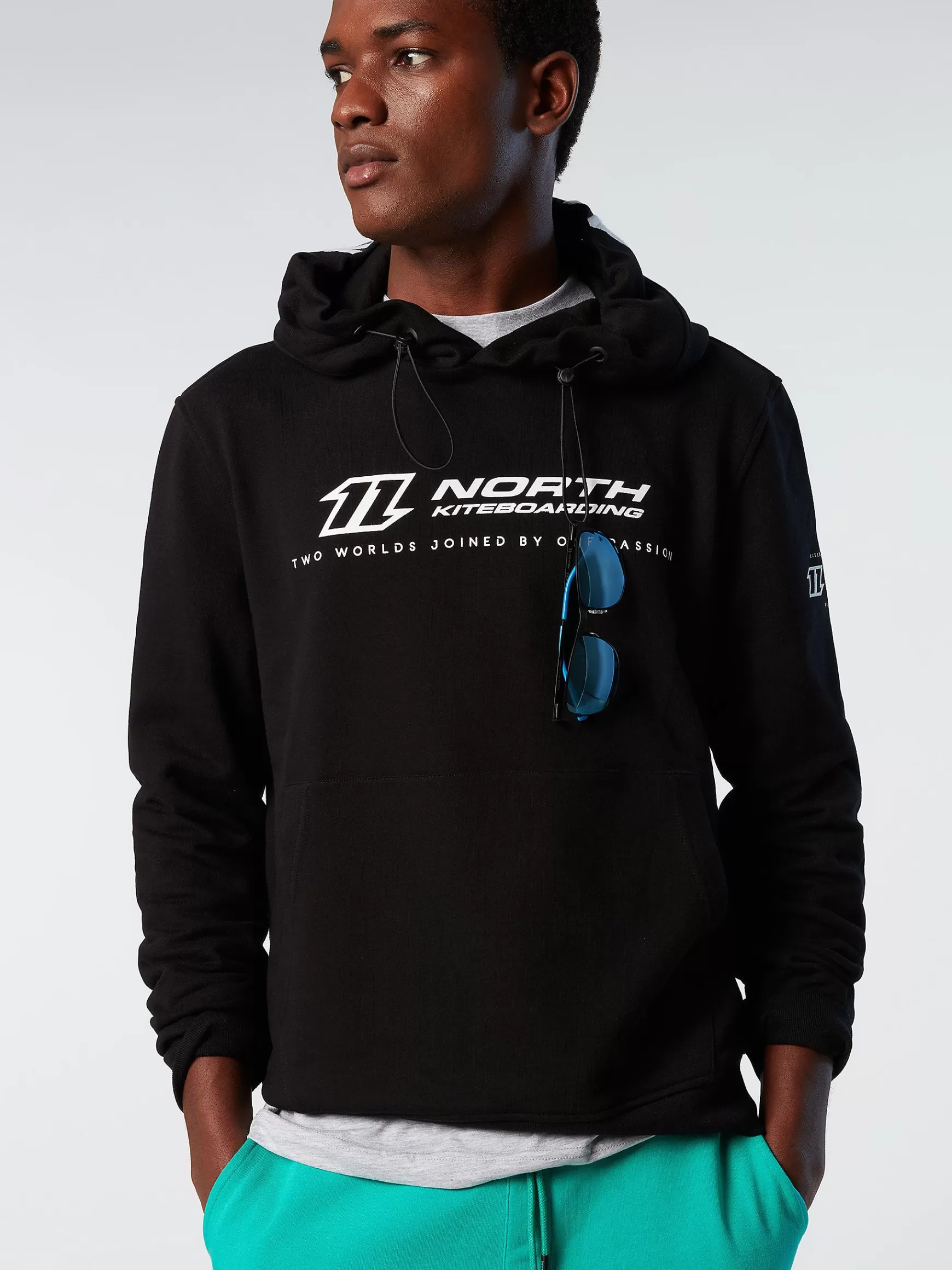 North Sails Hoodie with embroidered hood>Uomo Outlet | Felpe