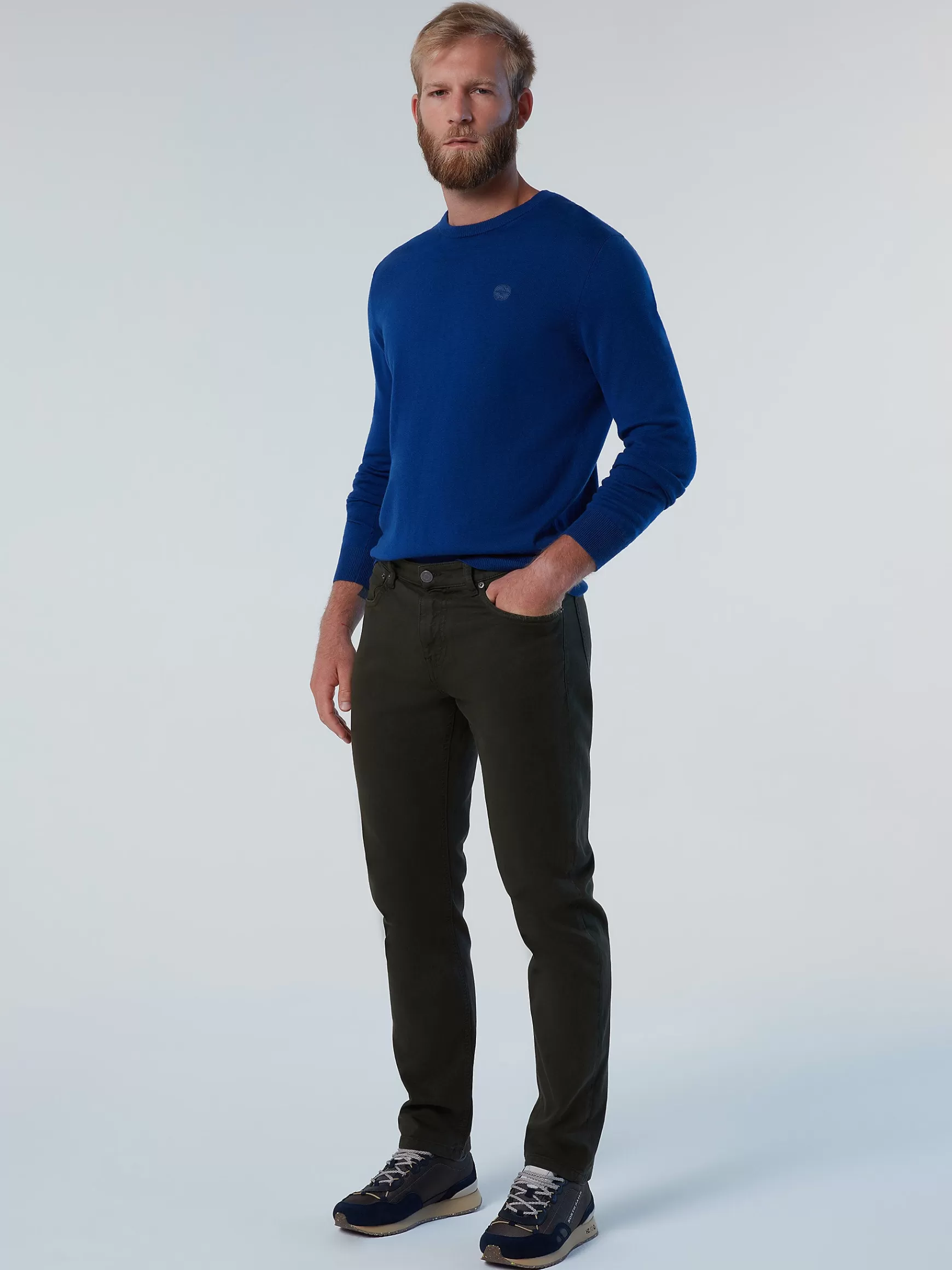 North Sails Jeans in denim organico>Uomo Outlet | Pantaloni