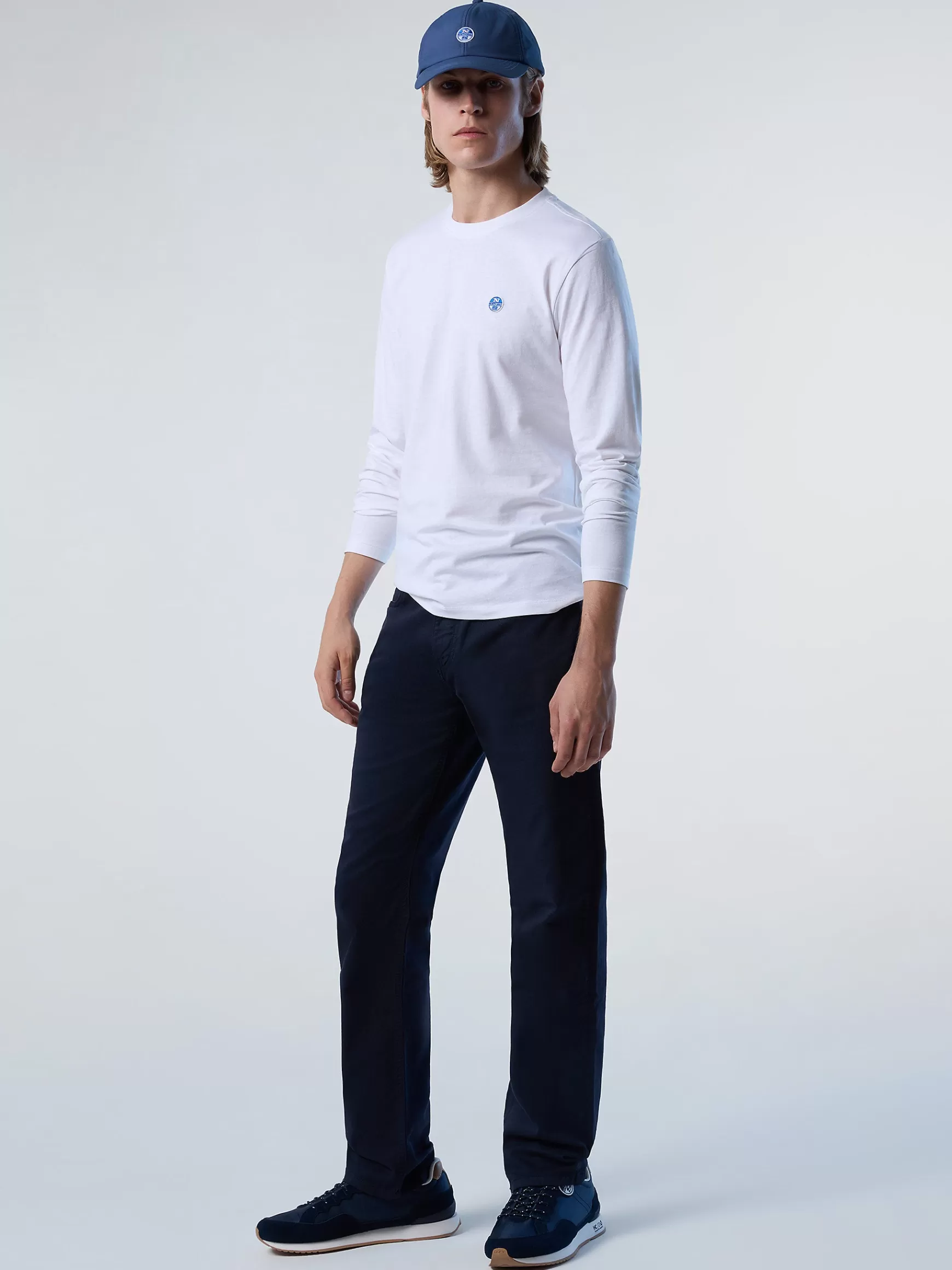 North Sails Jeans in denim organico>Uomo Outlet | Pantaloni