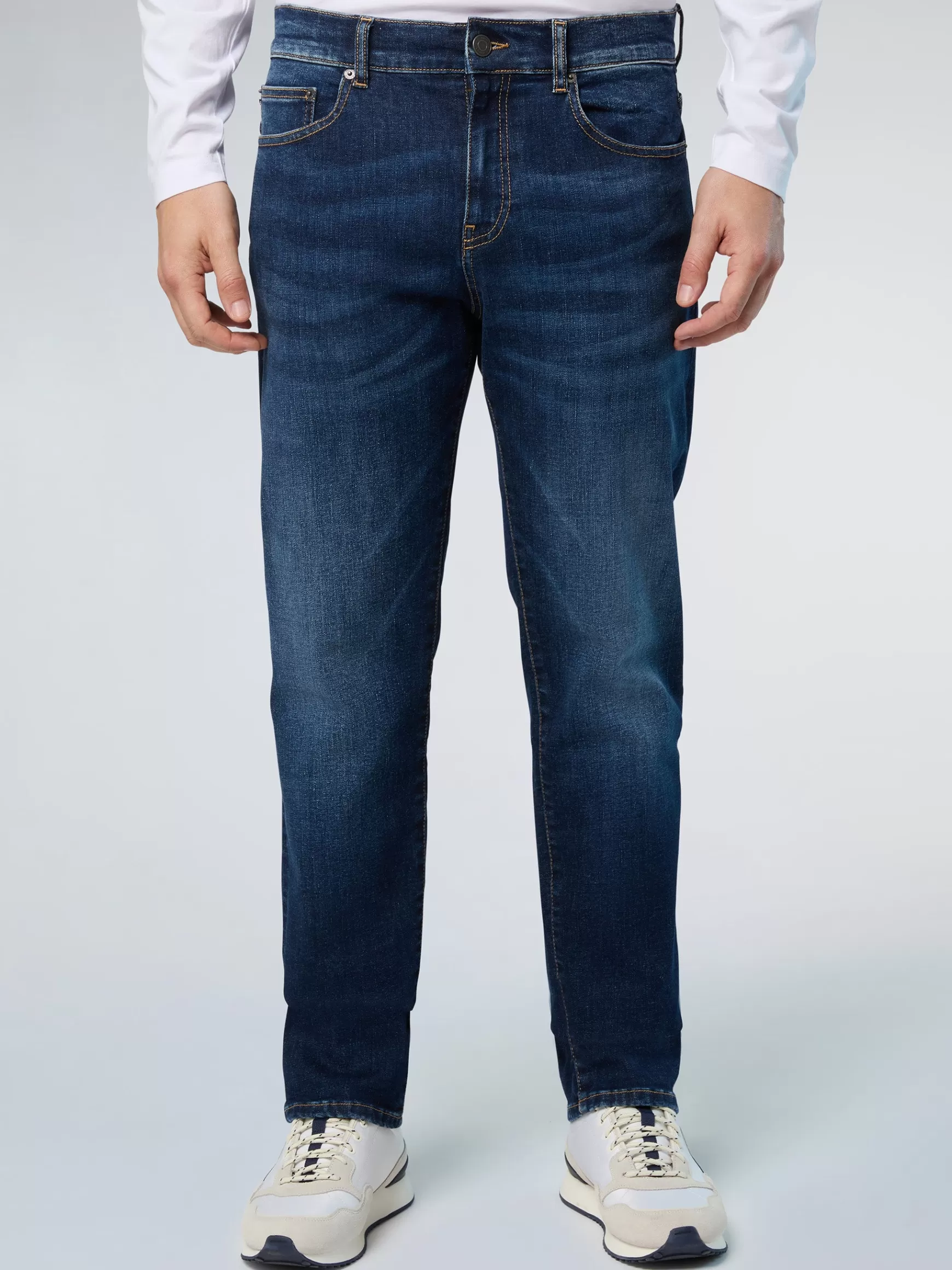 North Sails Jeans in denim riciclato>Uomo Pantaloni