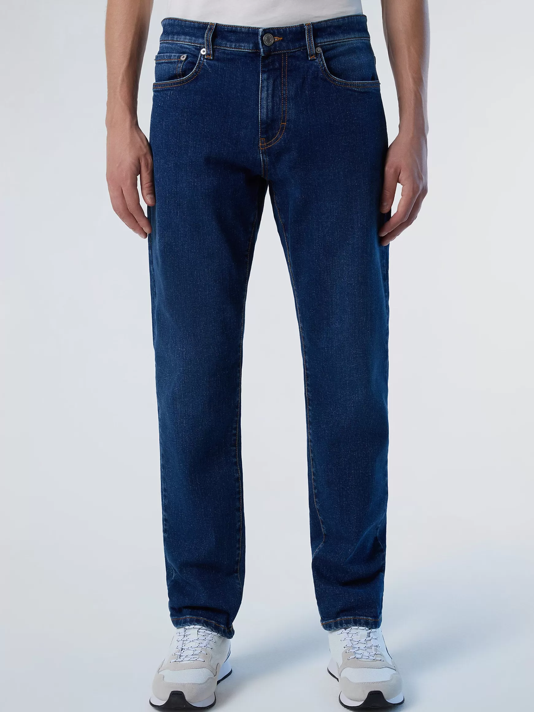 North Sails Jeans in denim riciclato>Uomo Outlet | Pantaloni