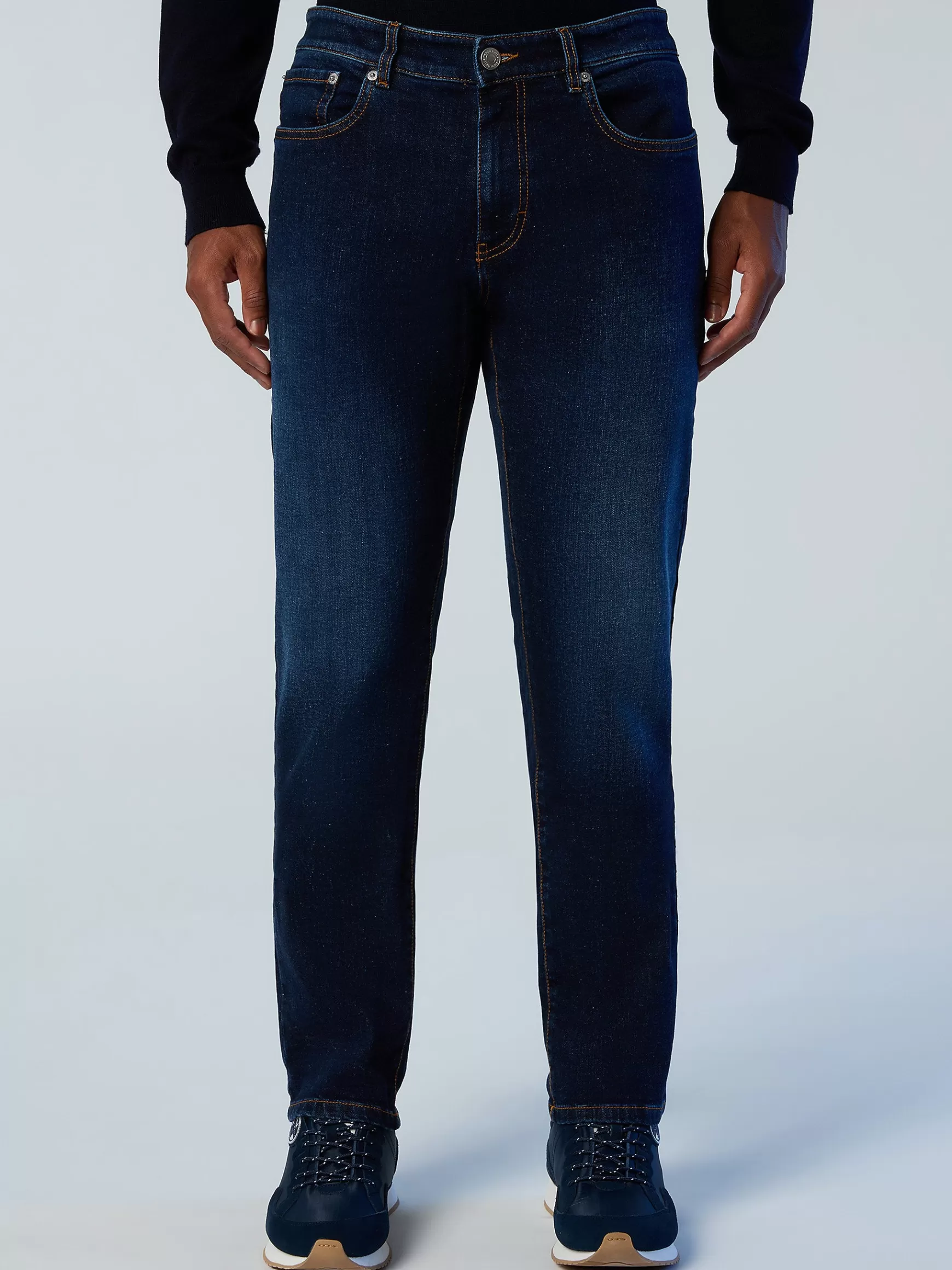 North Sails Jeans in denim riciclato>Uomo Outlet | Pantaloni