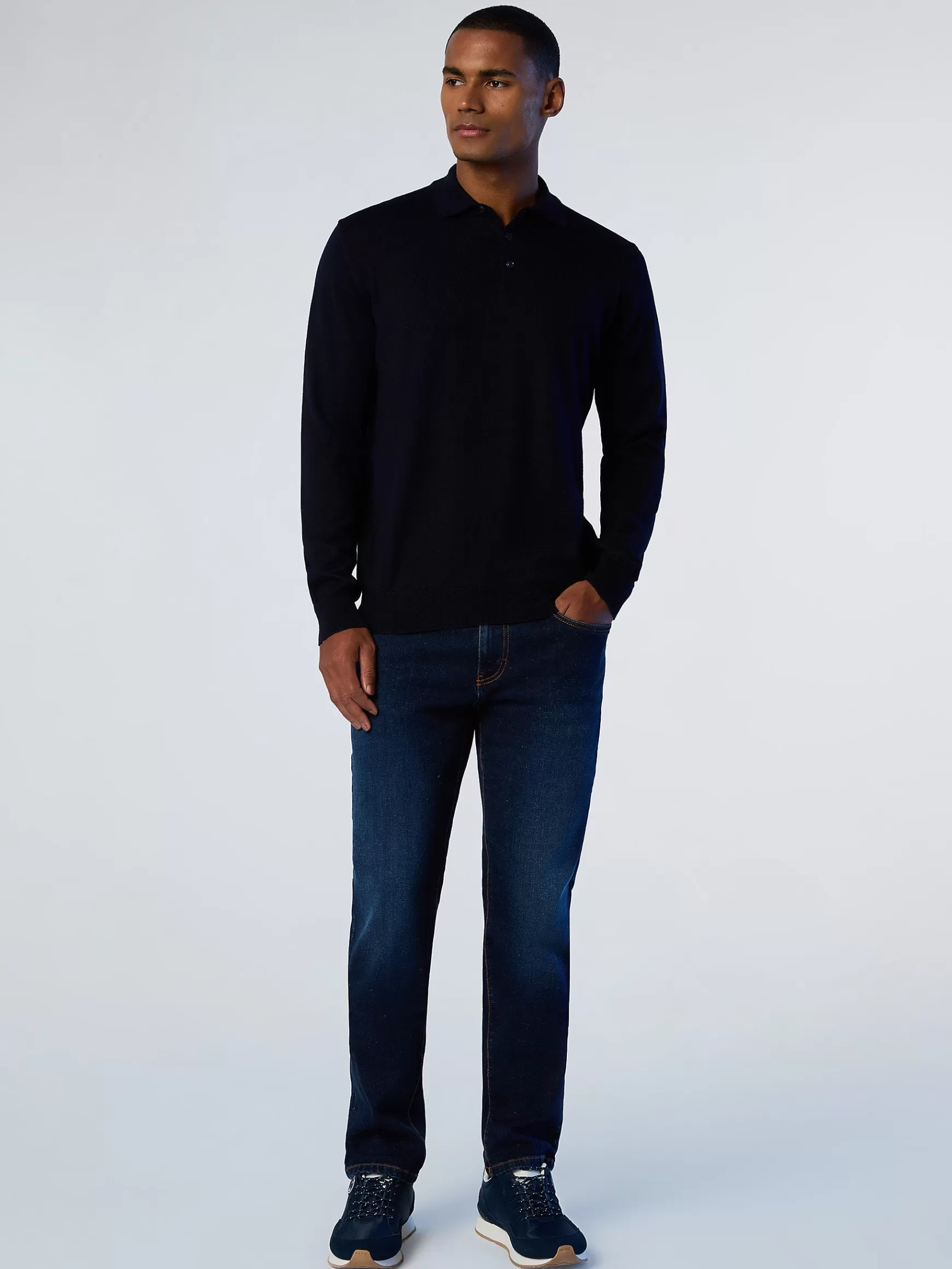 North Sails Jeans in denim riciclato>Uomo Outlet | Pantaloni