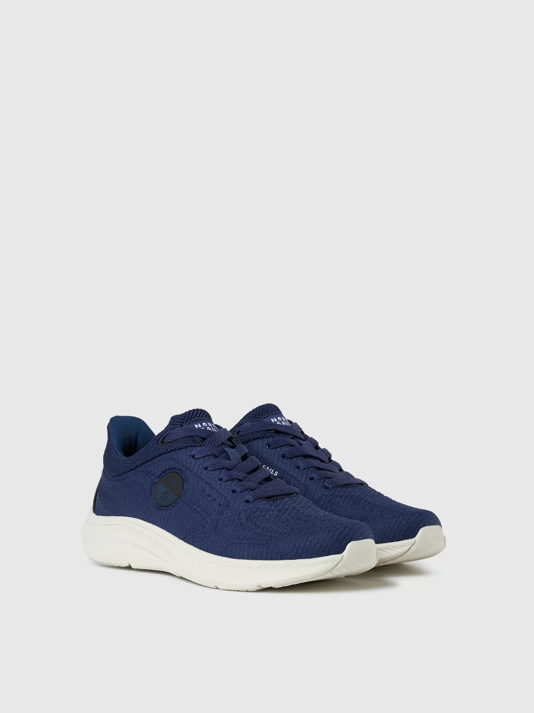 North Sails Knitted running sneaker>Uomo Calzature