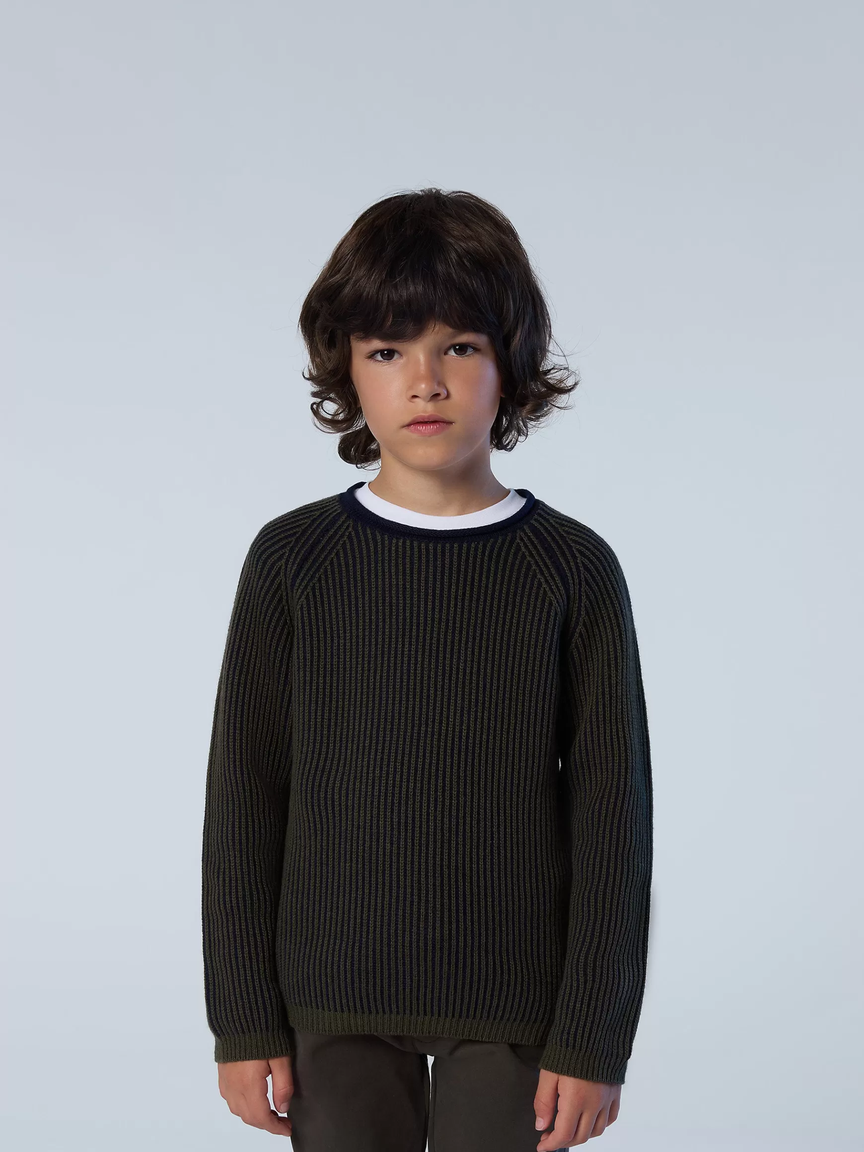 North Sails Maglia girocollo a costine> Maglioni E Cardigan | Outlet