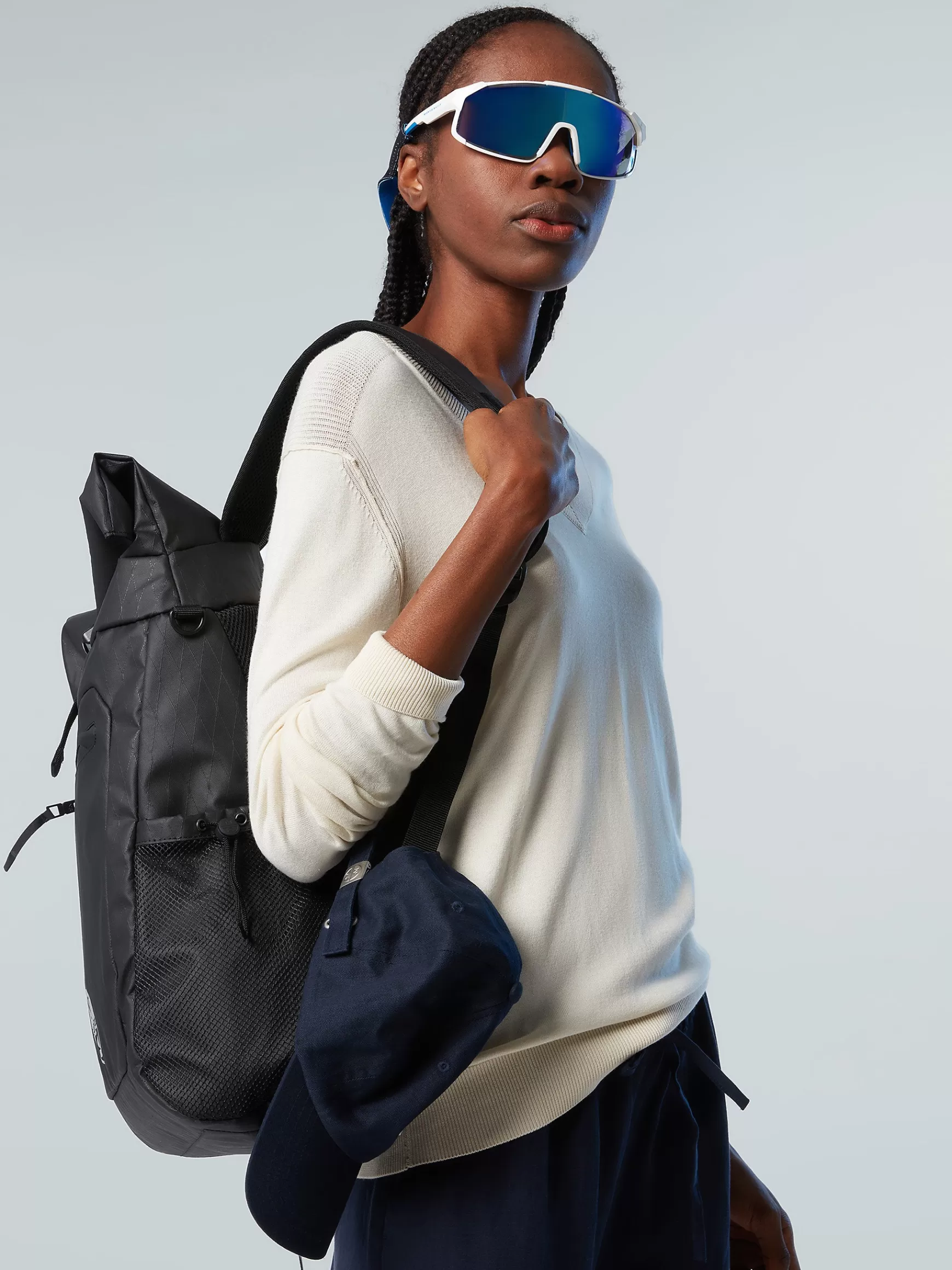North Sails Maglia in aloe con collo a V>Donna Outlet
