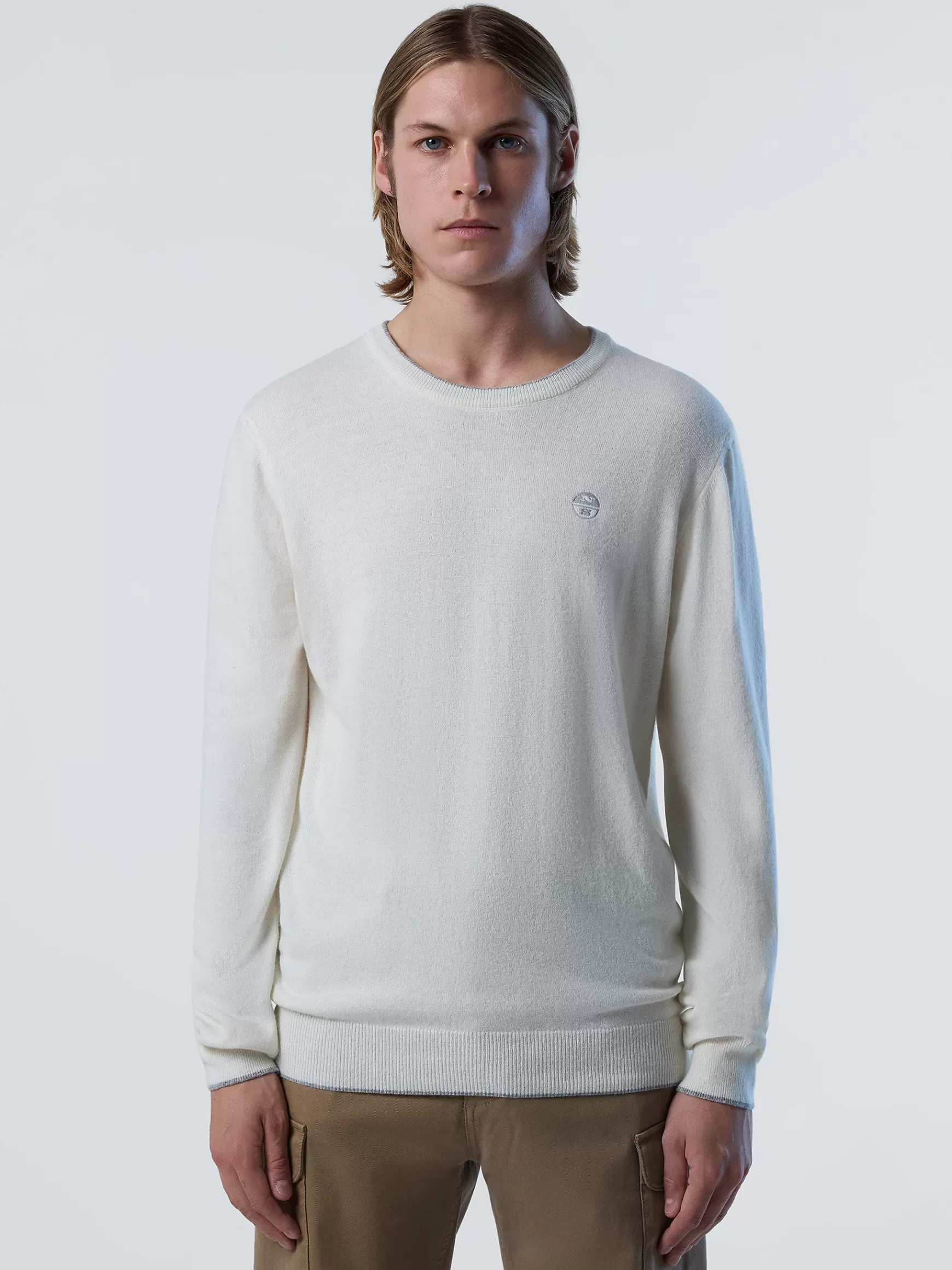 North Sails Maglia in cashmere riciclato>Uomo Outlet | Maglioni E Cardigan