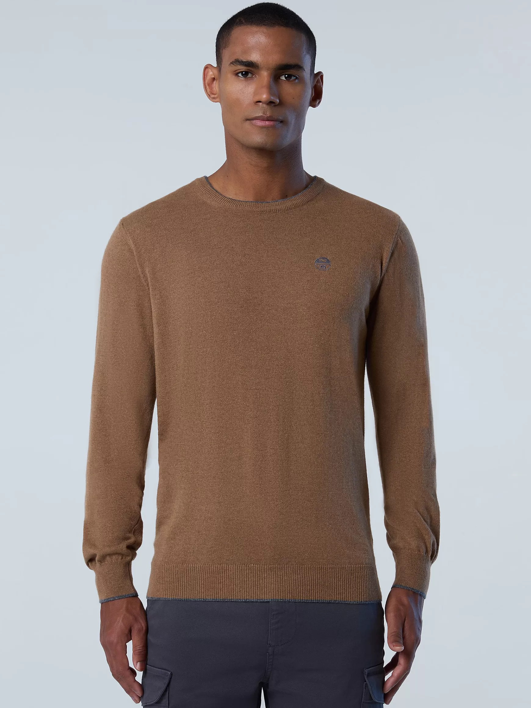 North Sails Maglia in cashmere riciclato>Uomo Outlet | Maglioni E Cardigan