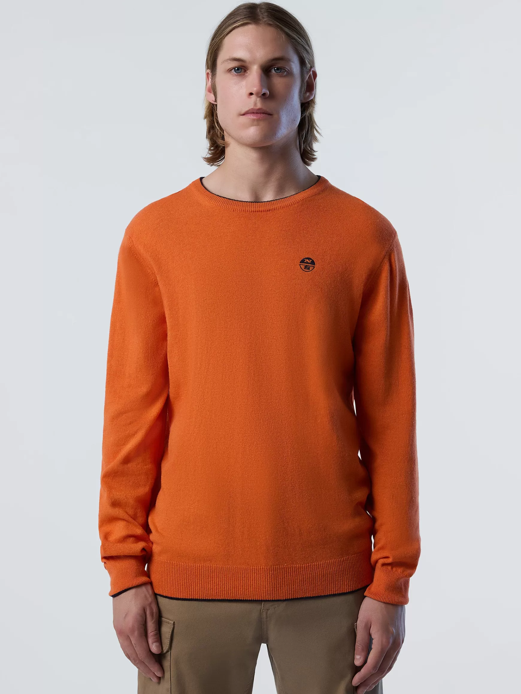 North Sails Maglia in cashmere riciclato>Uomo Outlet | Maglioni E Cardigan