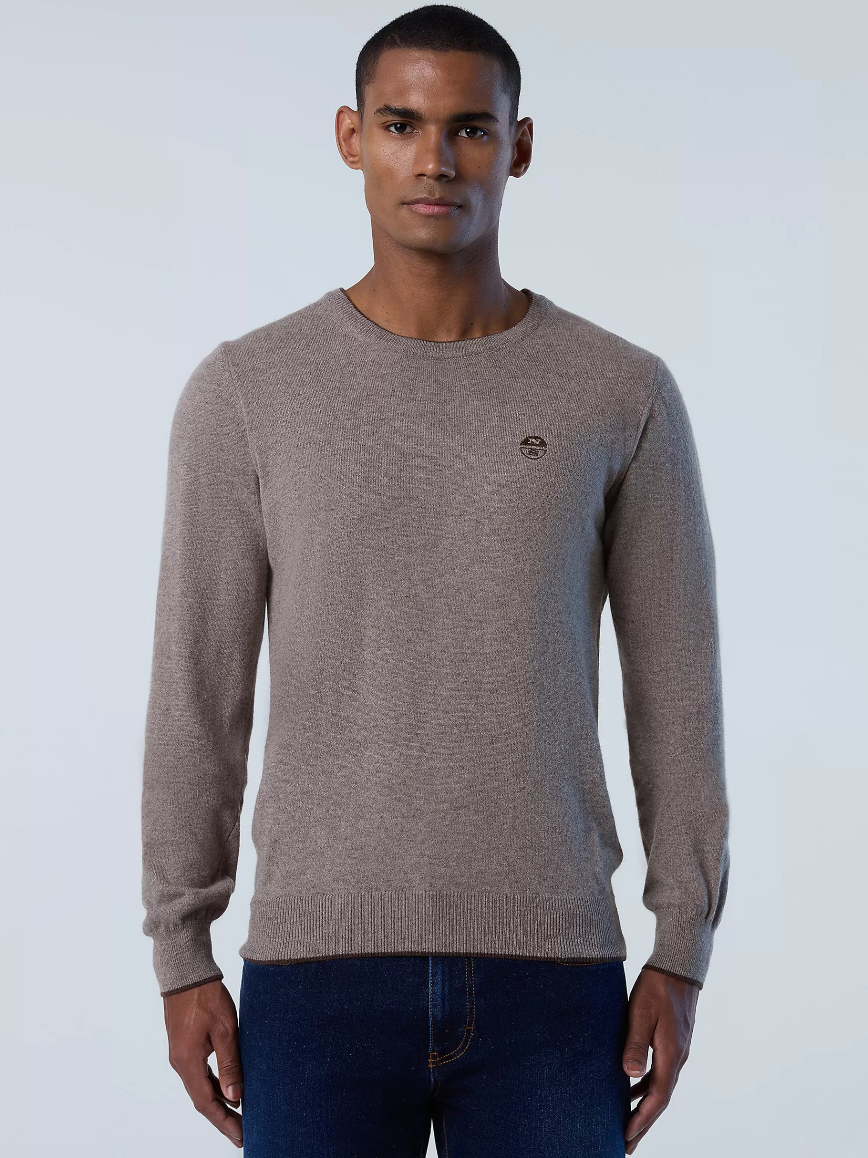 North Sails Maglia in cashmere riciclato>Uomo Outlet | Maglioni E Cardigan