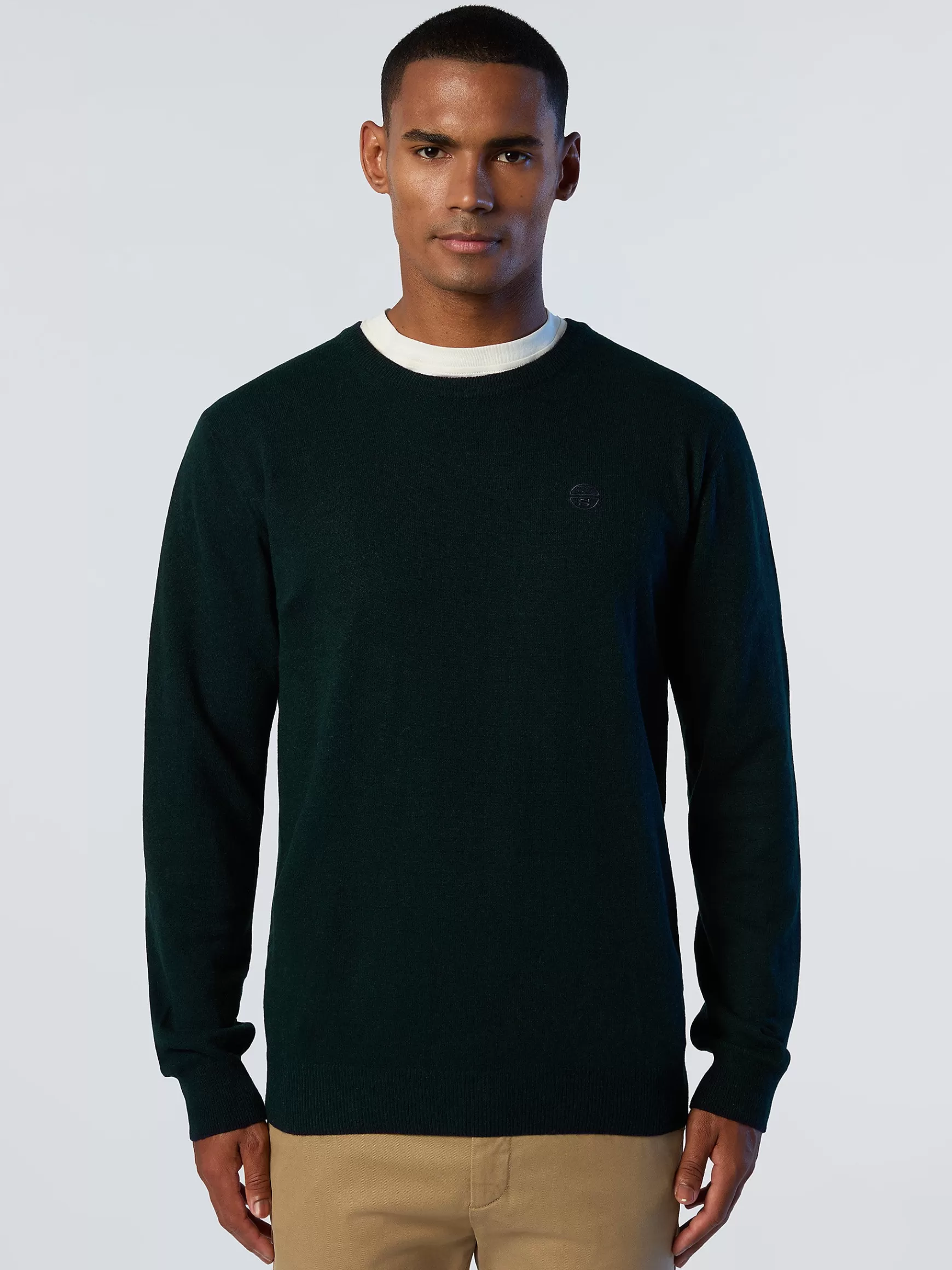 North Sails Maglia in cashmere riciclato>Uomo Outlet | Maglioni E Cardigan