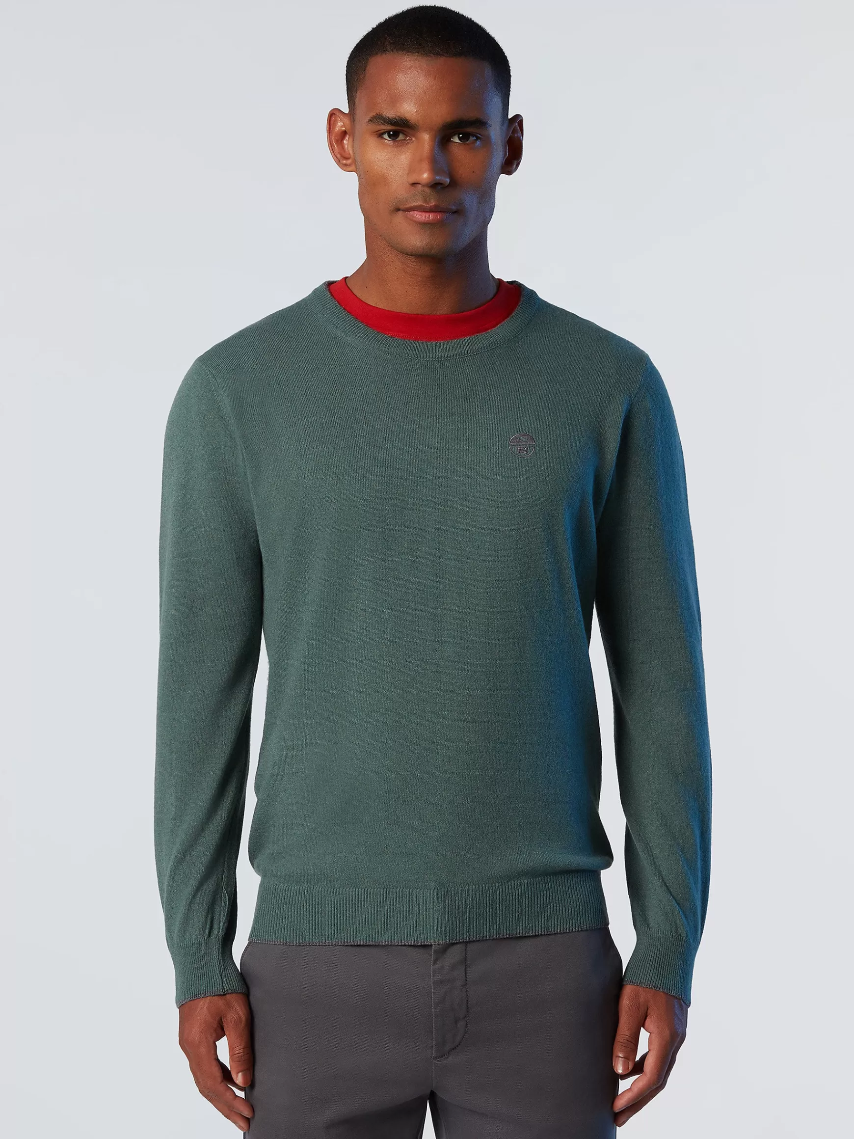 North Sails Maglia in cashmere riciclato>Uomo Outlet | Maglioni E Cardigan