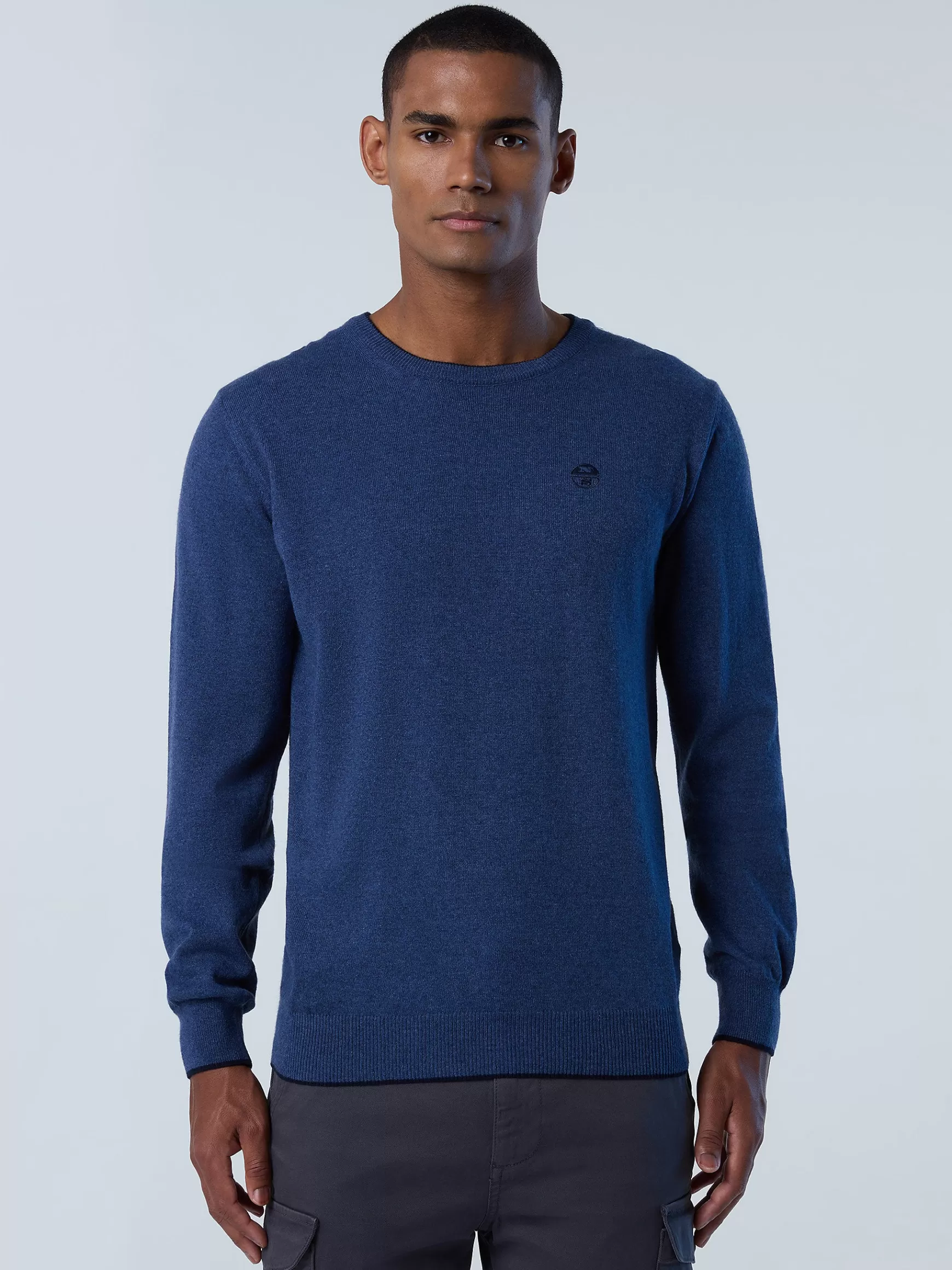 North Sails Maglia in cashmere riciclato>Uomo Outlet | Maglioni E Cardigan