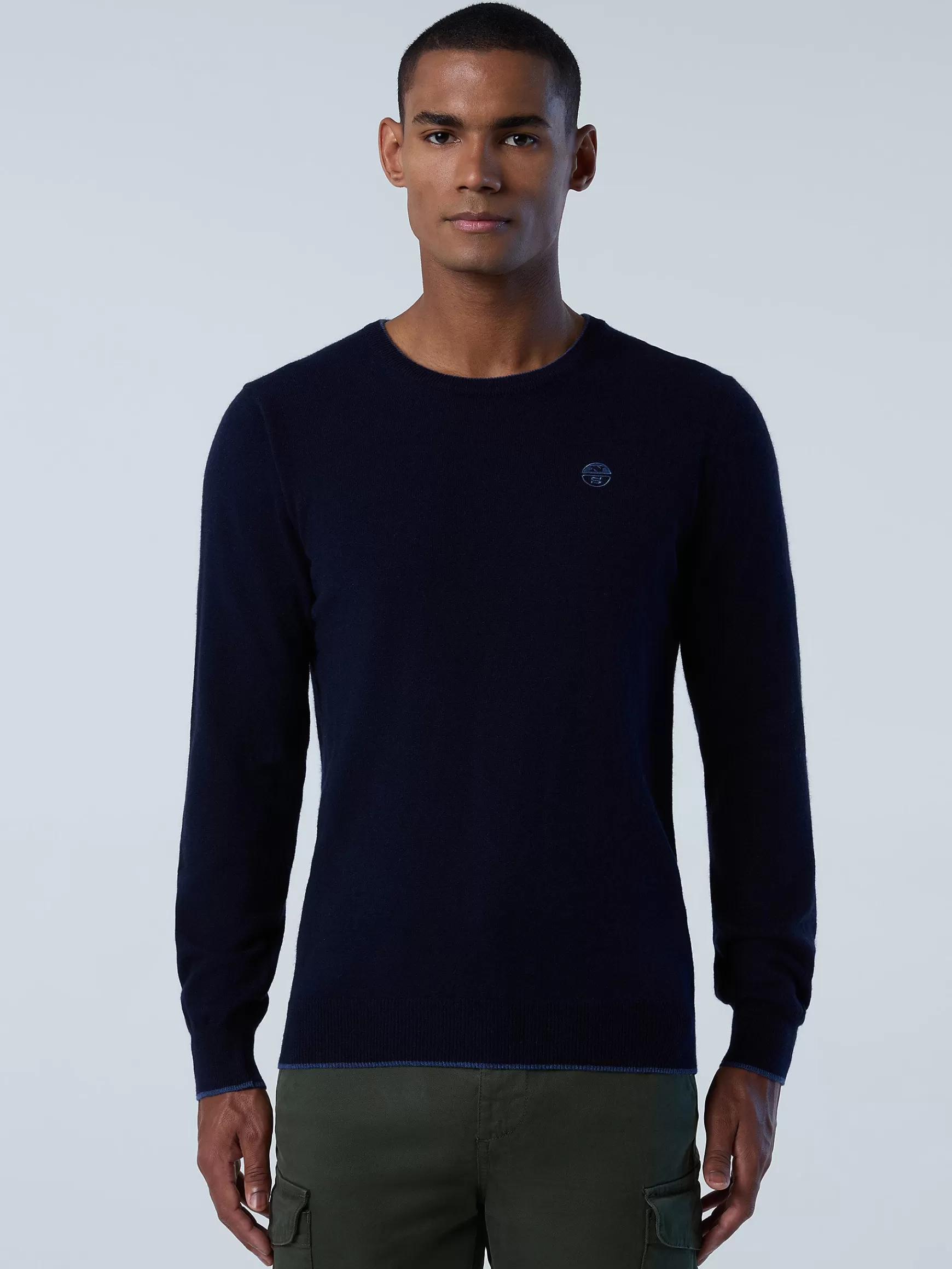 North Sails Maglia in cashmere riciclato>Uomo Outlet | Maglioni E Cardigan