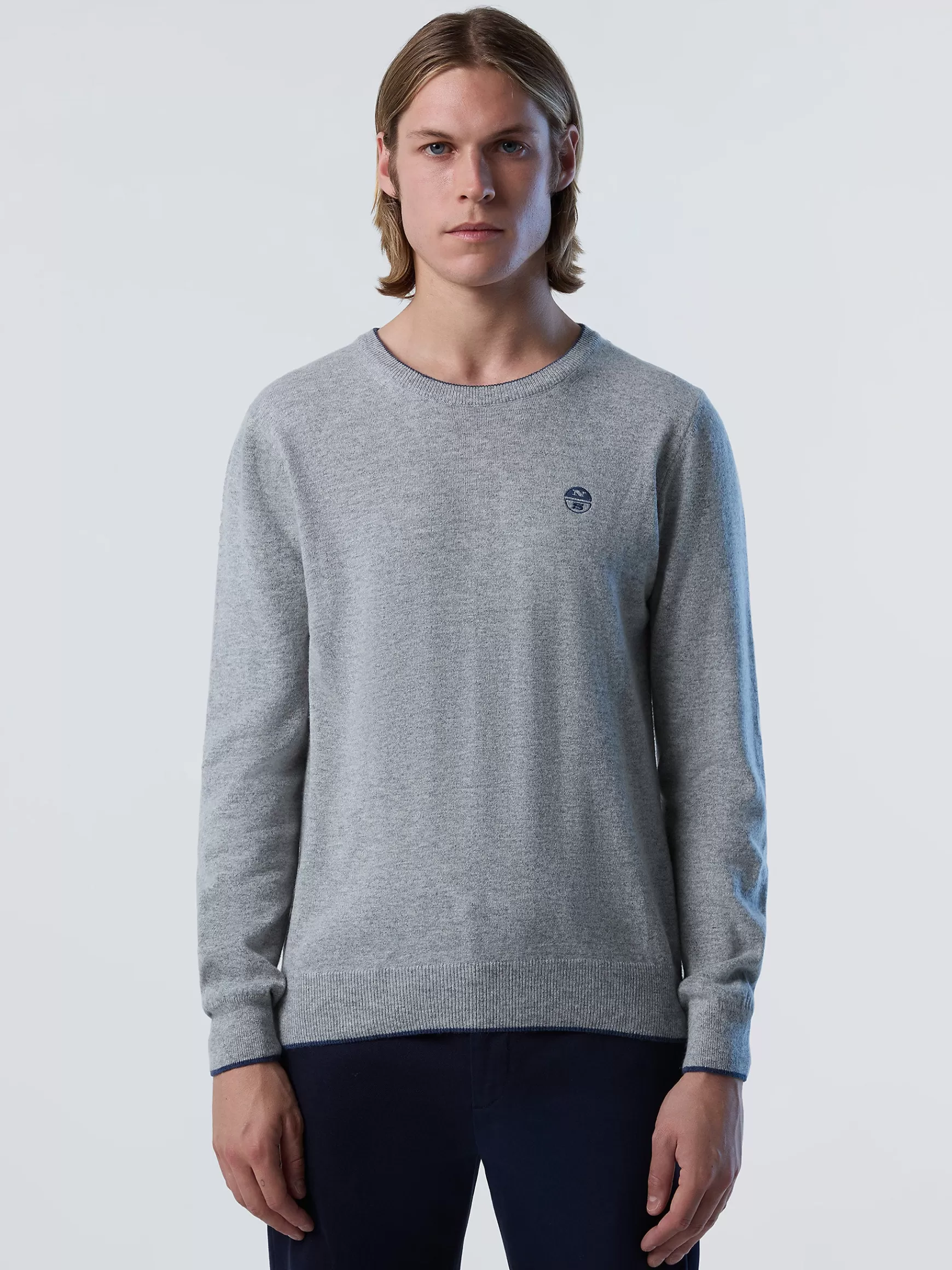 North Sails Maglia in cashmere riciclato>Uomo Outlet | Maglioni E Cardigan