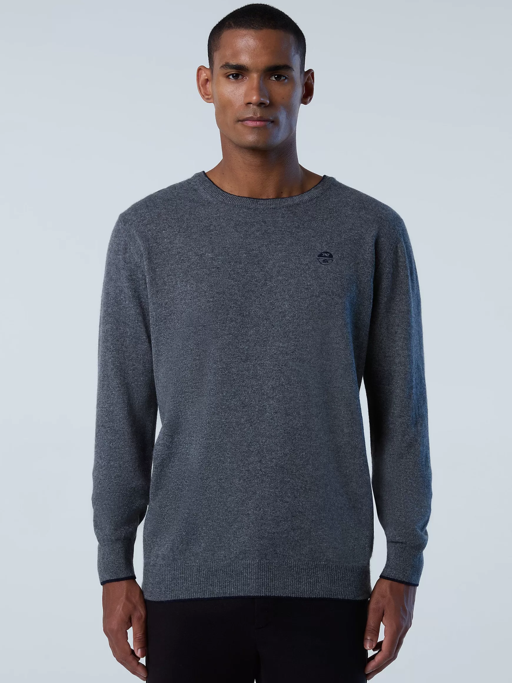 North Sails Maglia in cashmere riciclato>Uomo Outlet | Maglioni E Cardigan