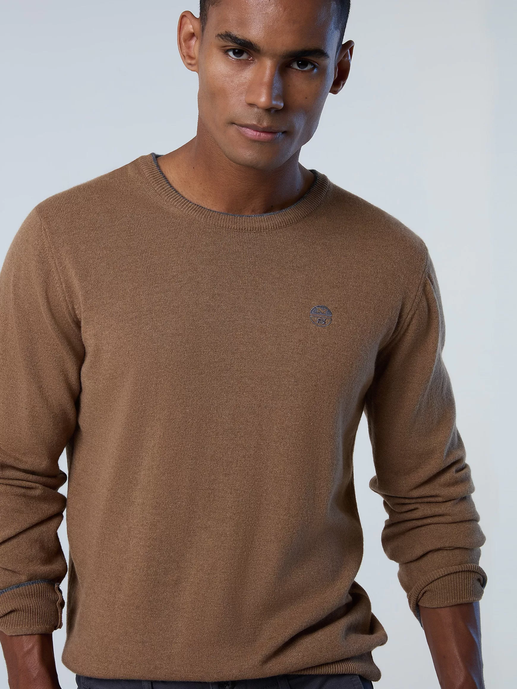 North Sails Maglia in cashmere riciclato>Uomo Outlet | Maglioni E Cardigan