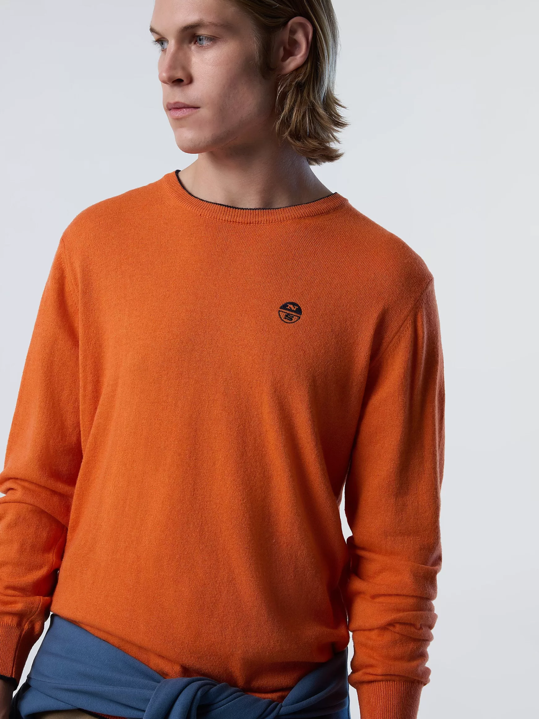 North Sails Maglia in cashmere riciclato>Uomo Outlet | Maglioni E Cardigan