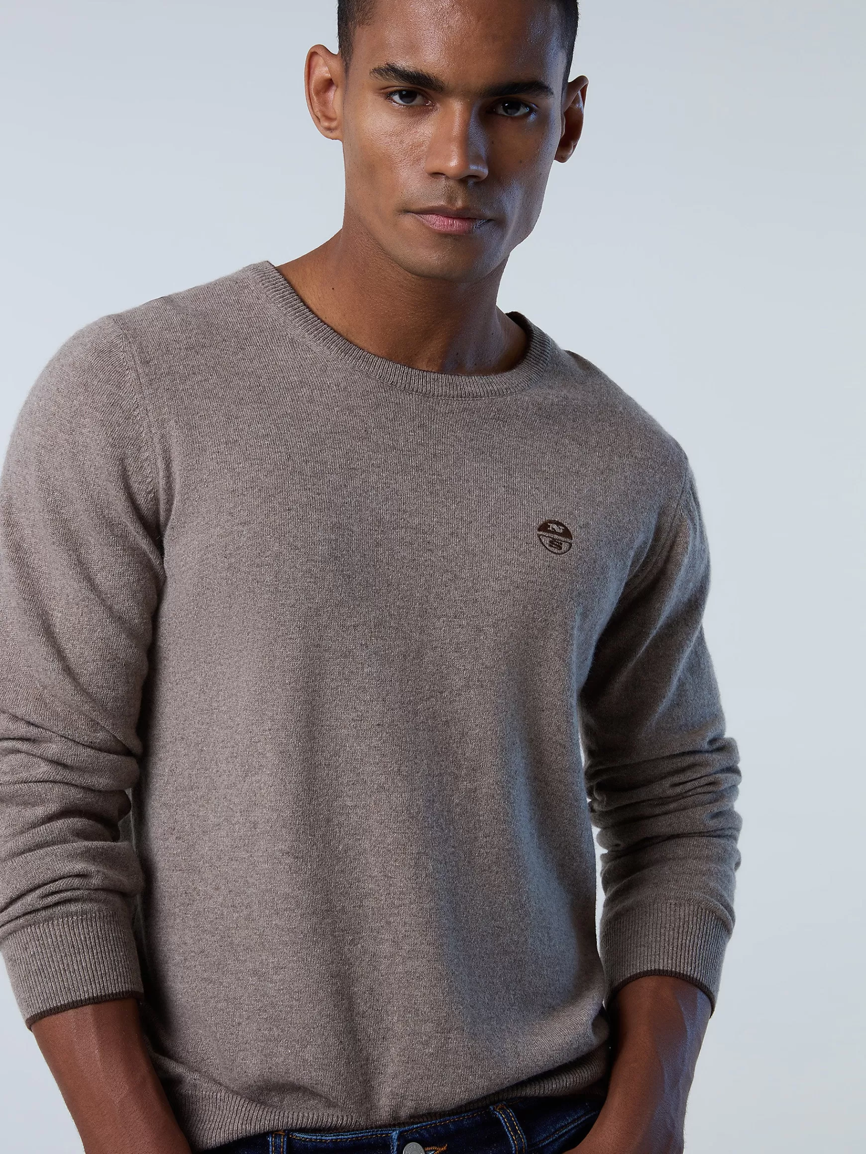 North Sails Maglia in cashmere riciclato>Uomo Outlet | Maglioni E Cardigan