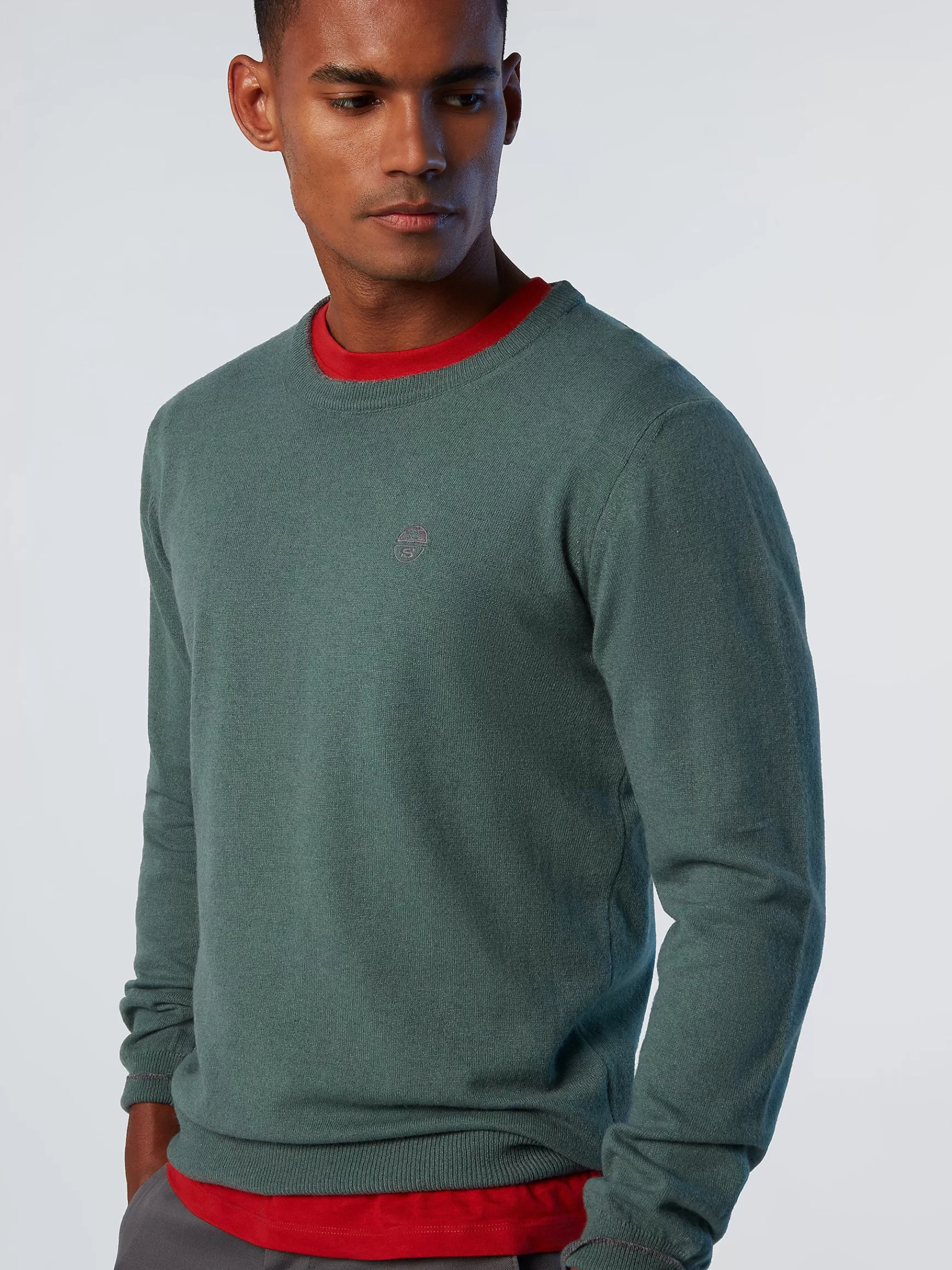 North Sails Maglia in cashmere riciclato>Uomo Outlet | Maglioni E Cardigan