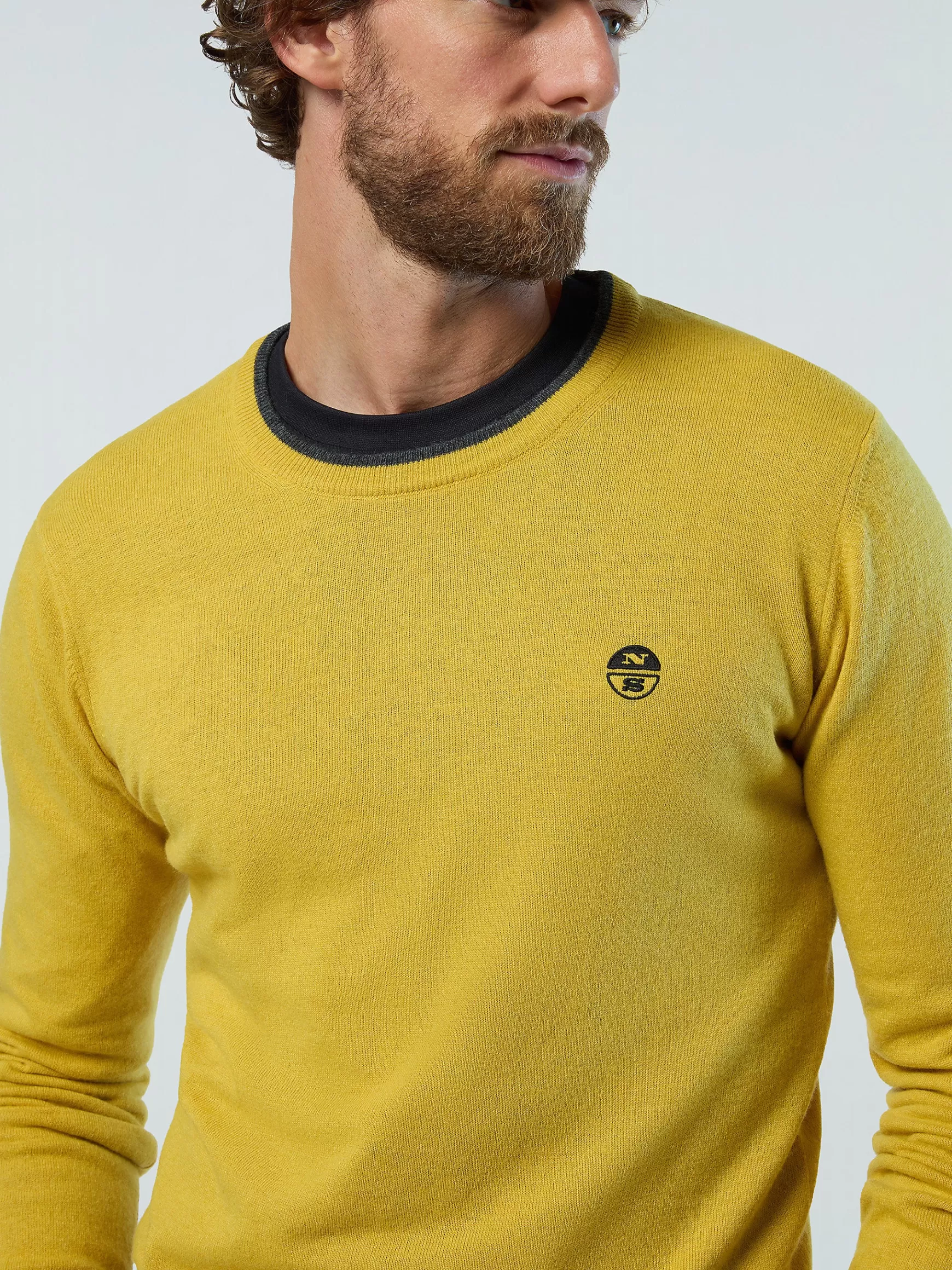 North Sails Maglia in cashmere riciclato>Uomo Outlet | Maglioni E Cardigan