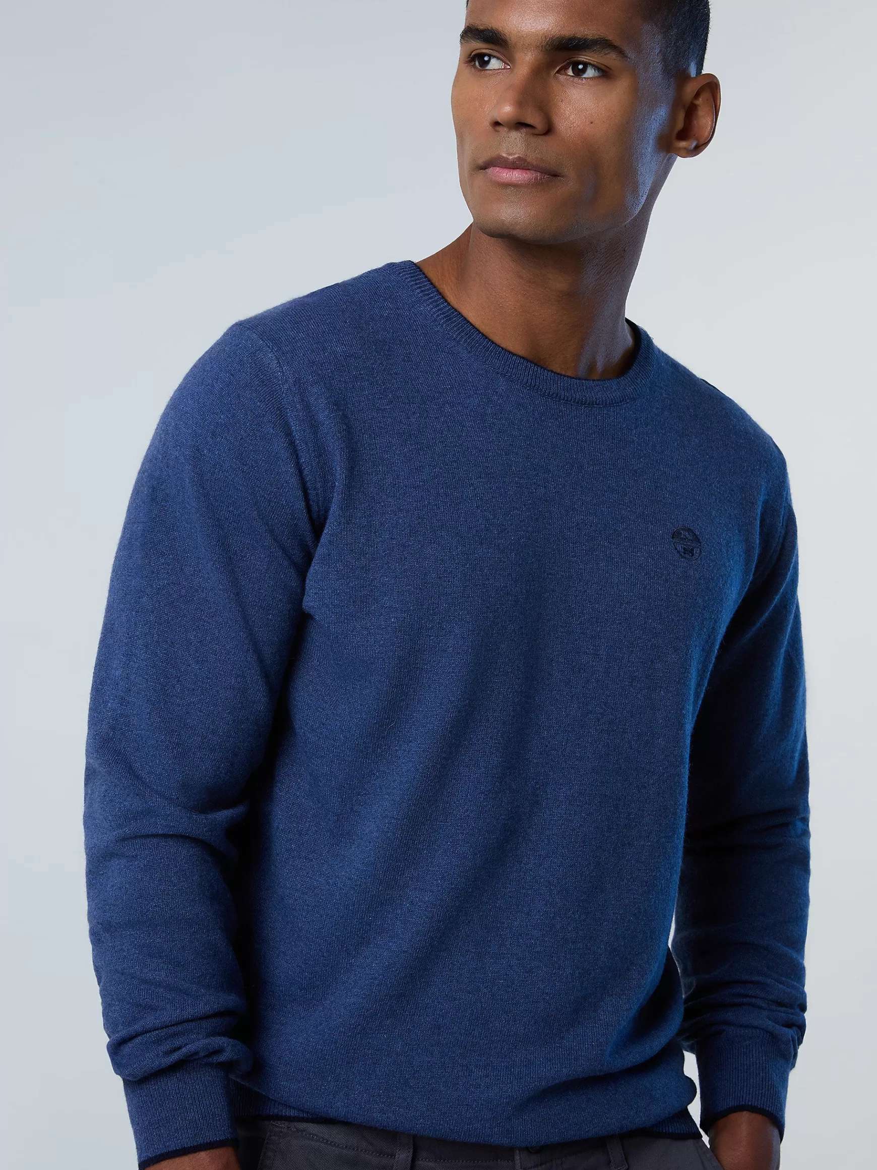 North Sails Maglia in cashmere riciclato>Uomo Outlet | Maglioni E Cardigan